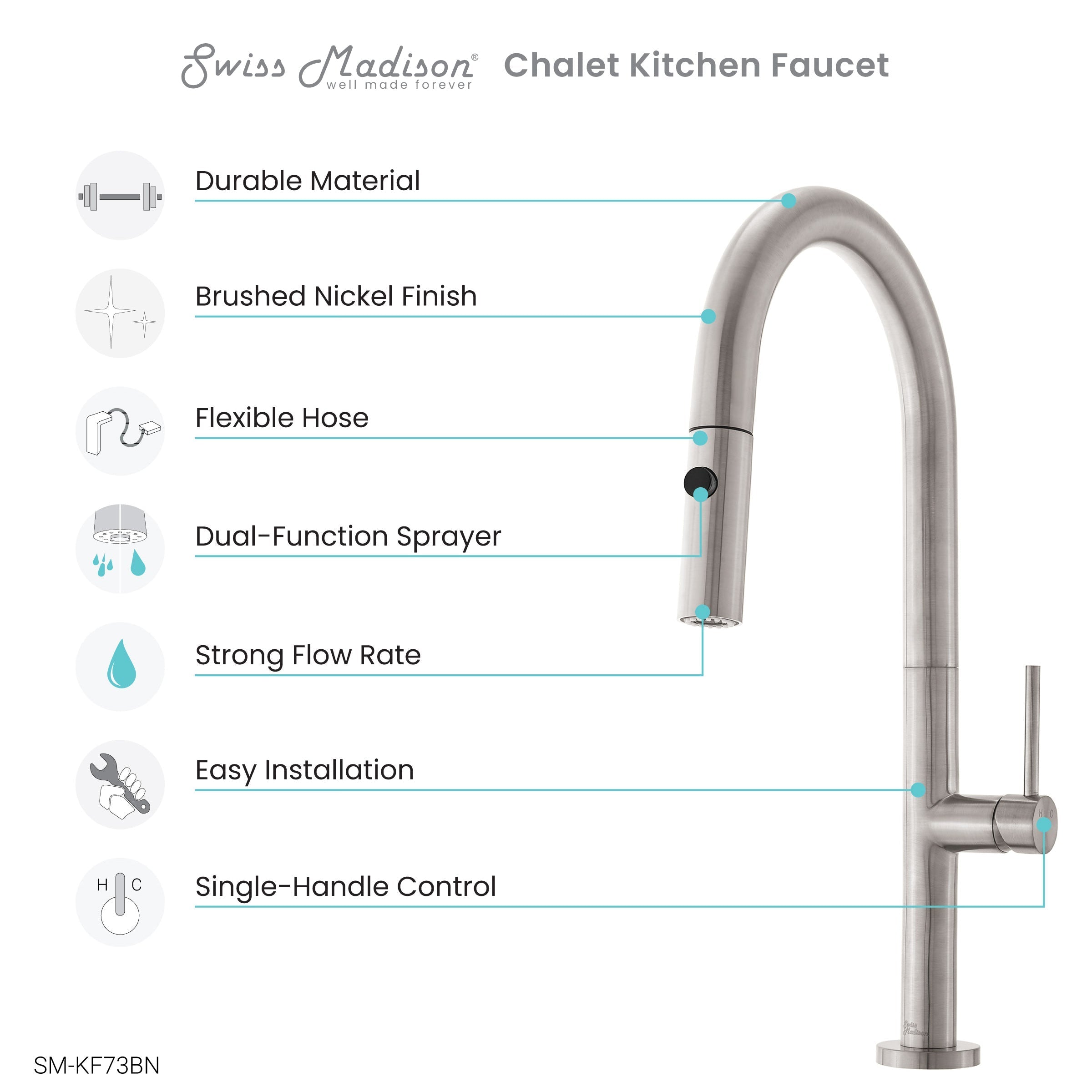 Brushed Nickel