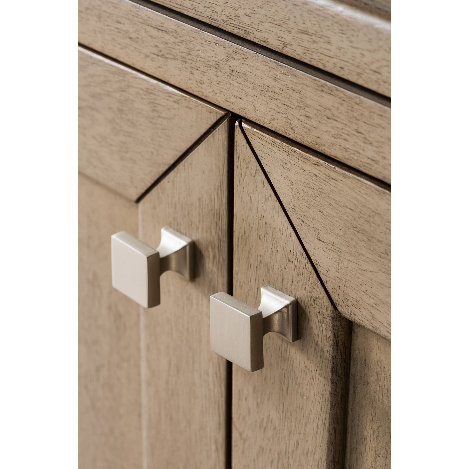 Whitewashed Walnut / White Zeus - 3 Faucet Holes