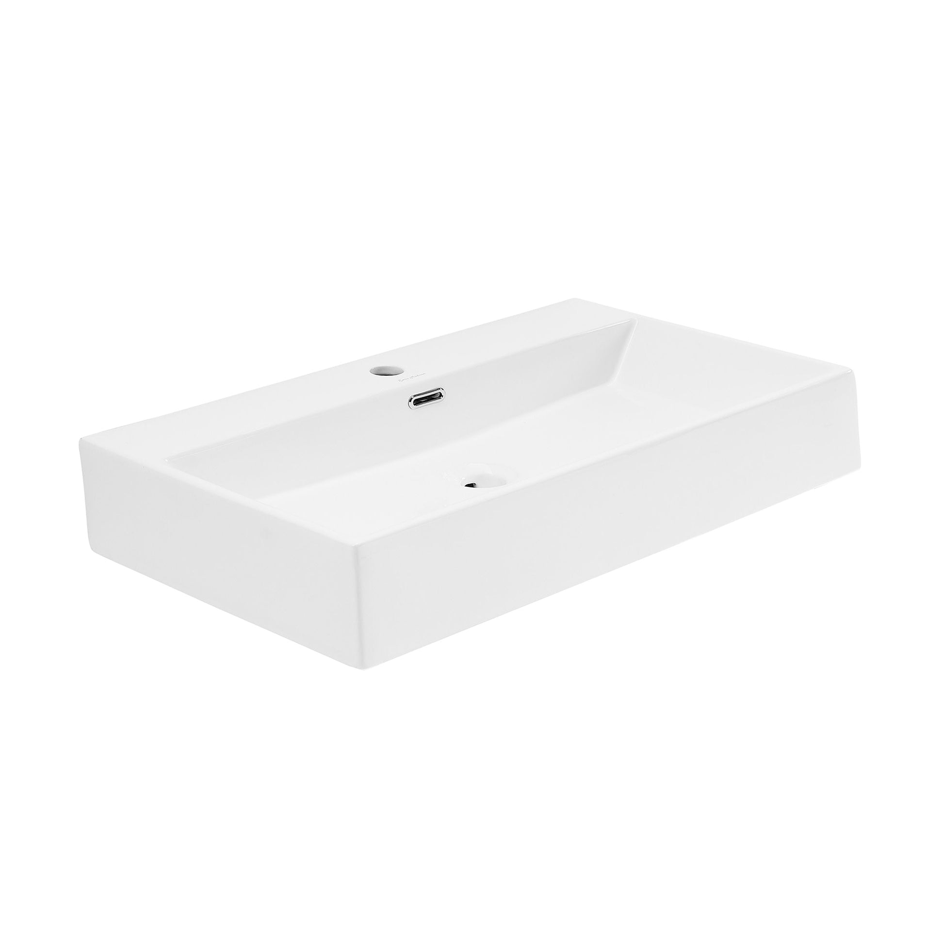 White / 1-Hole
