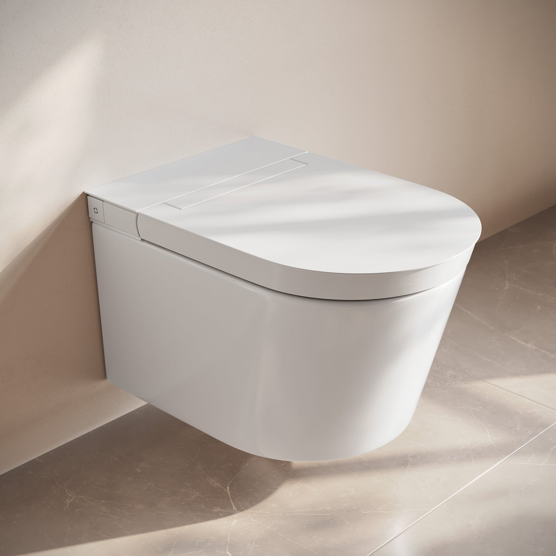 Glossy White / No Bidet
