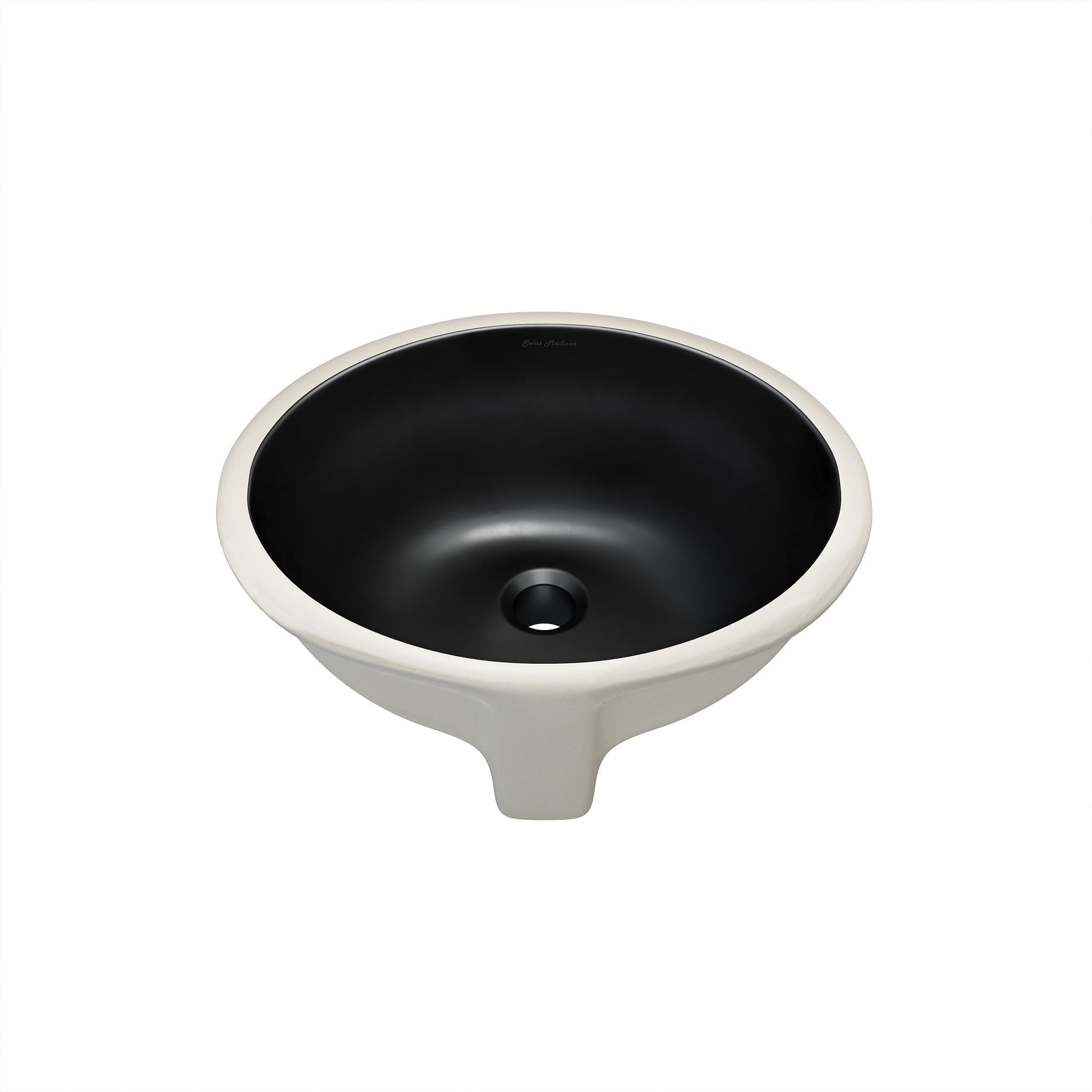 Matte Black / Oval