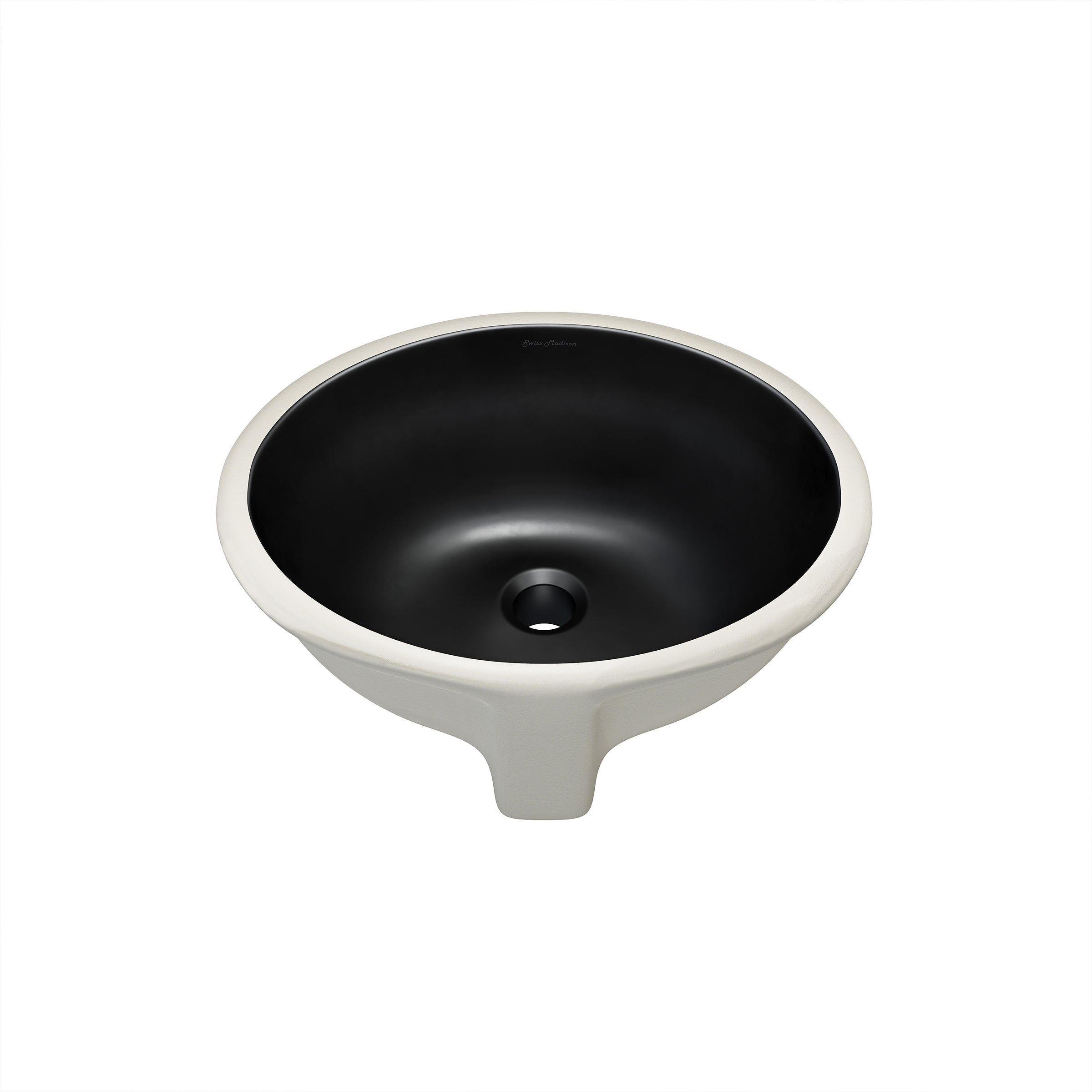 Matte Black / Oval