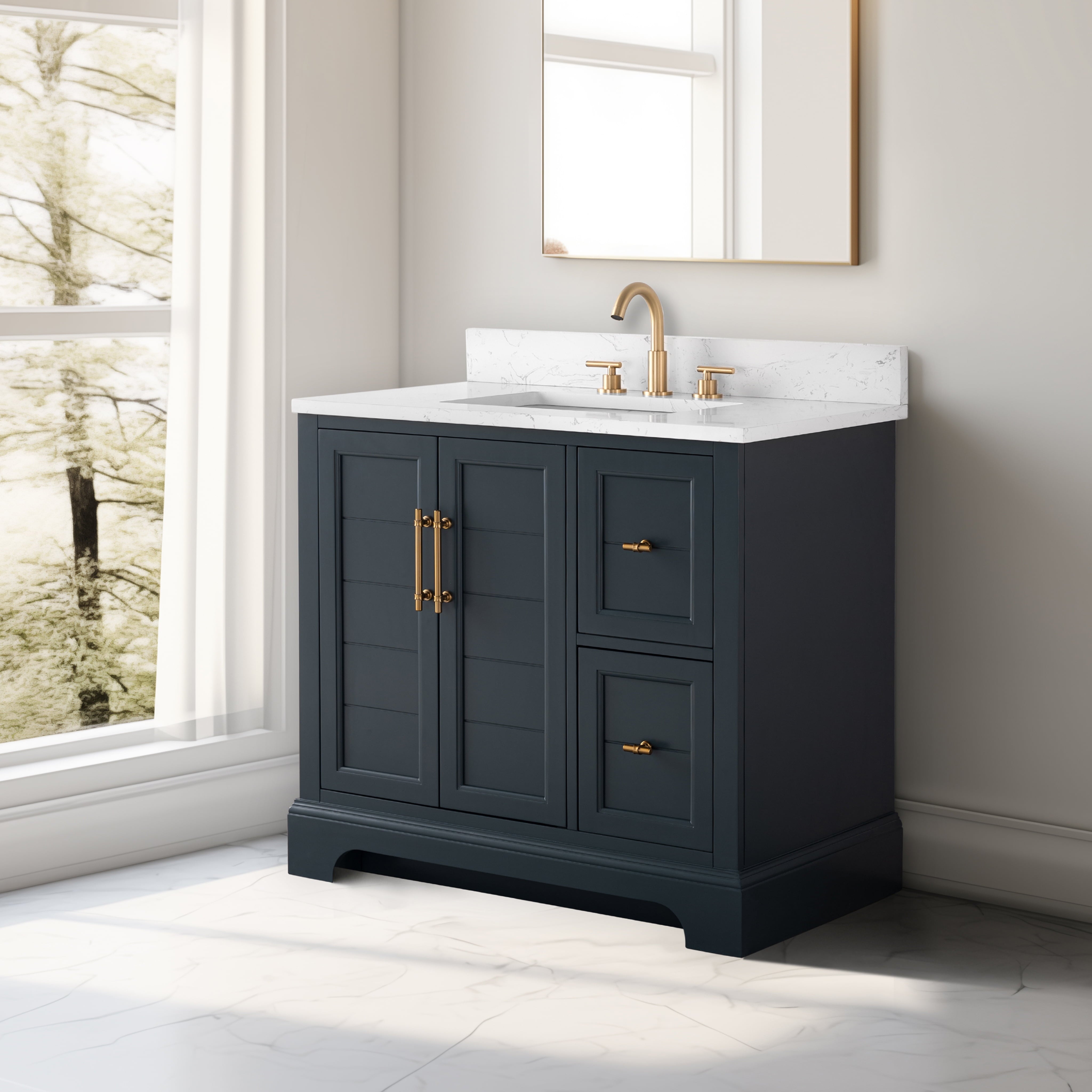 Vintage Spruce Blue