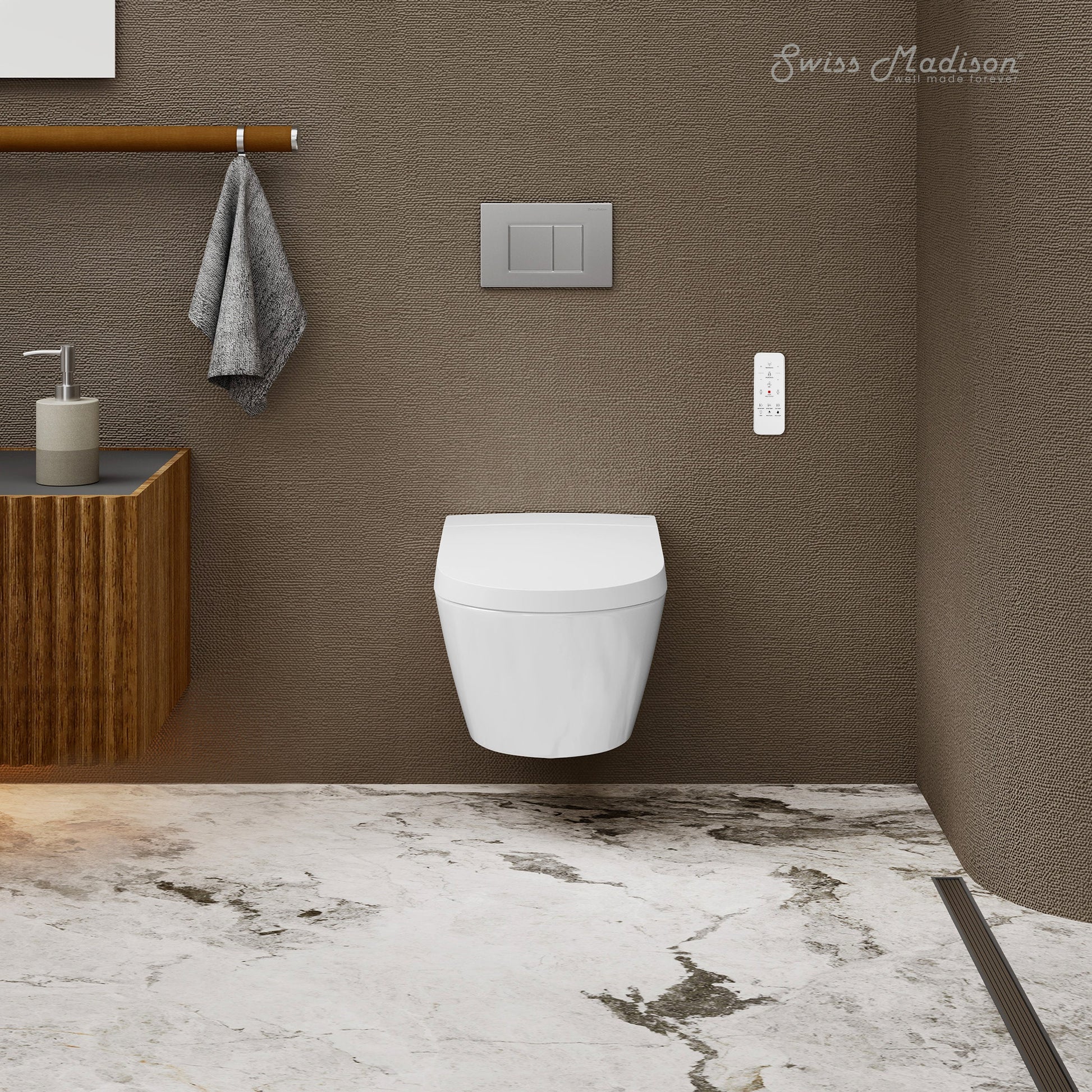Glossy White / Square