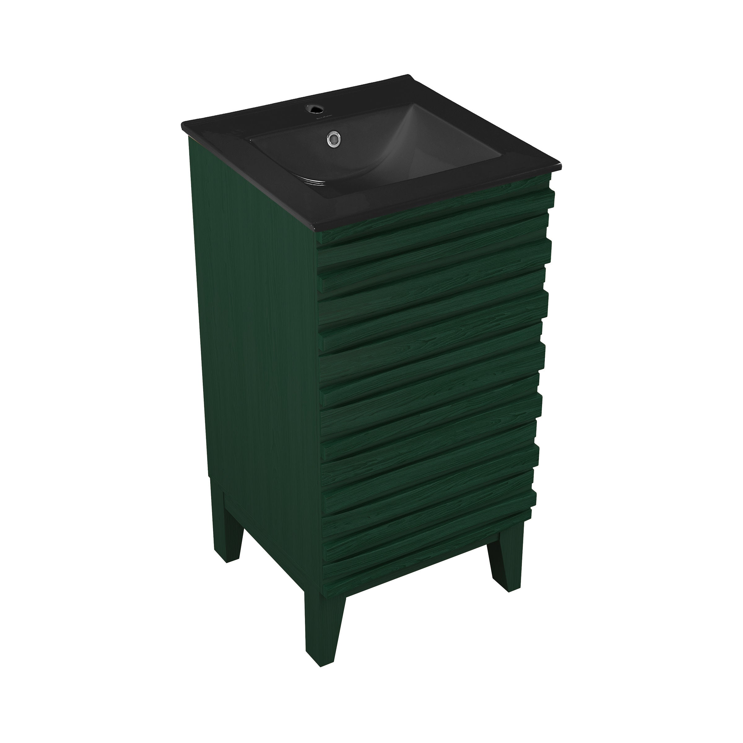 Green Oak / Matte Black