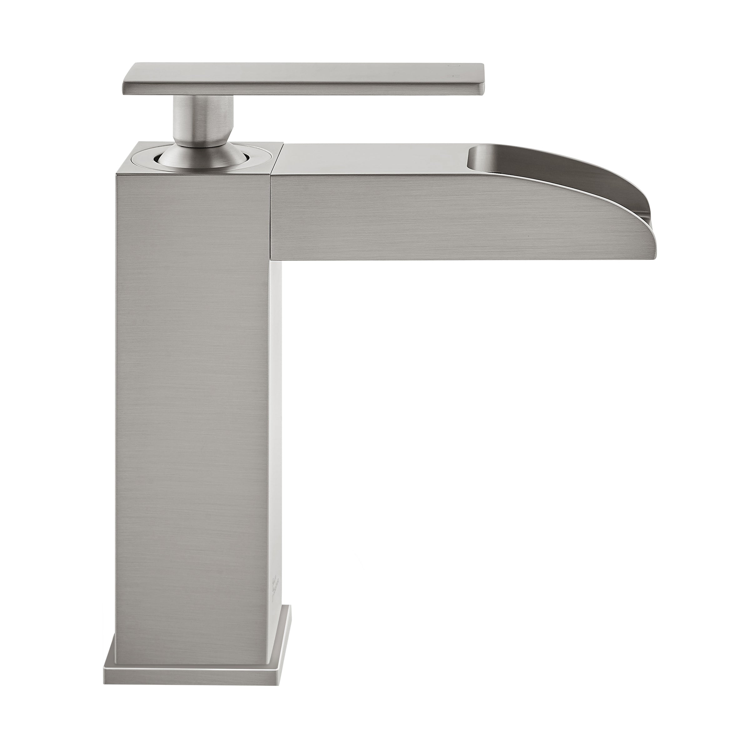 Brushed Nickel / Low Arc