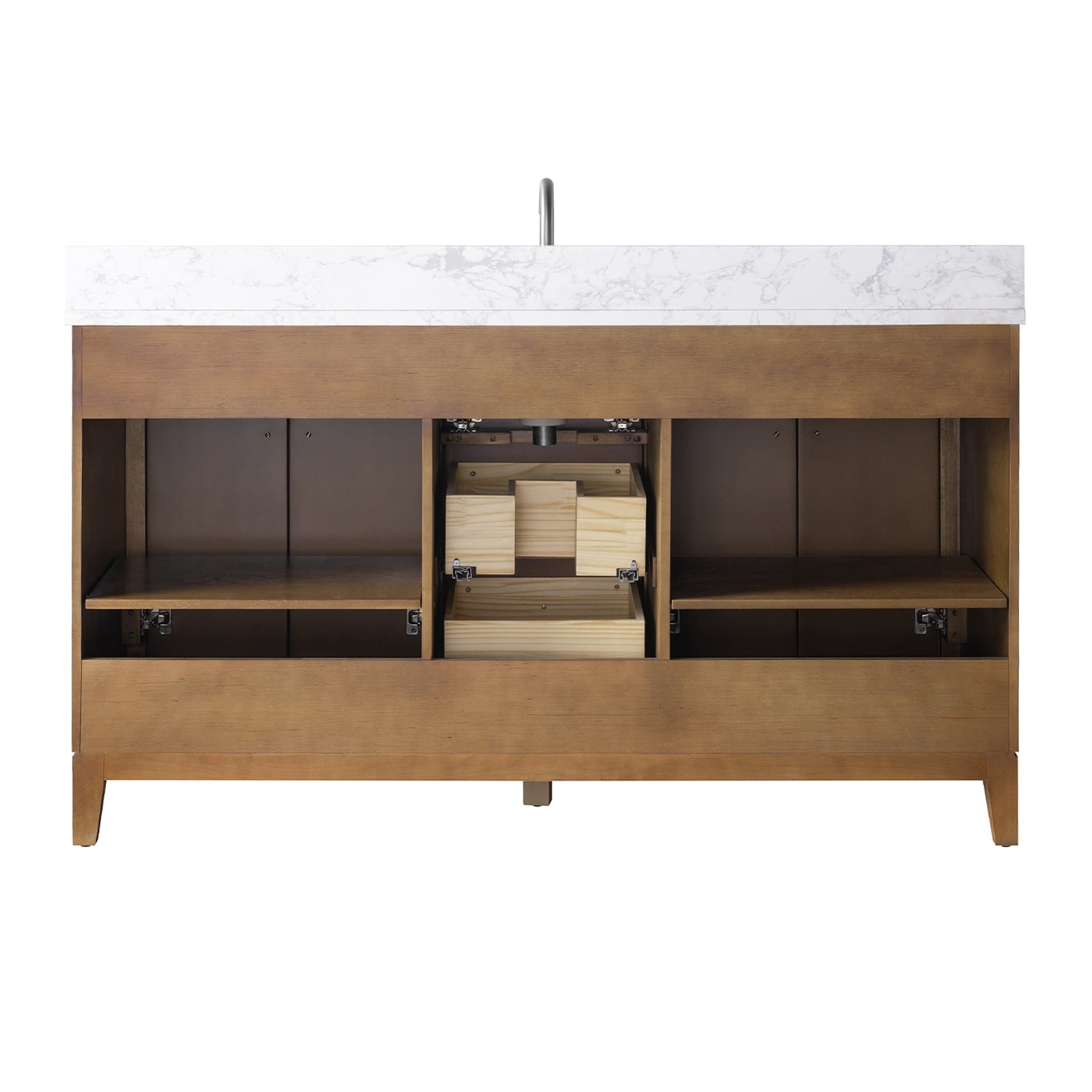 Linear Walnut / Brushed Nickel