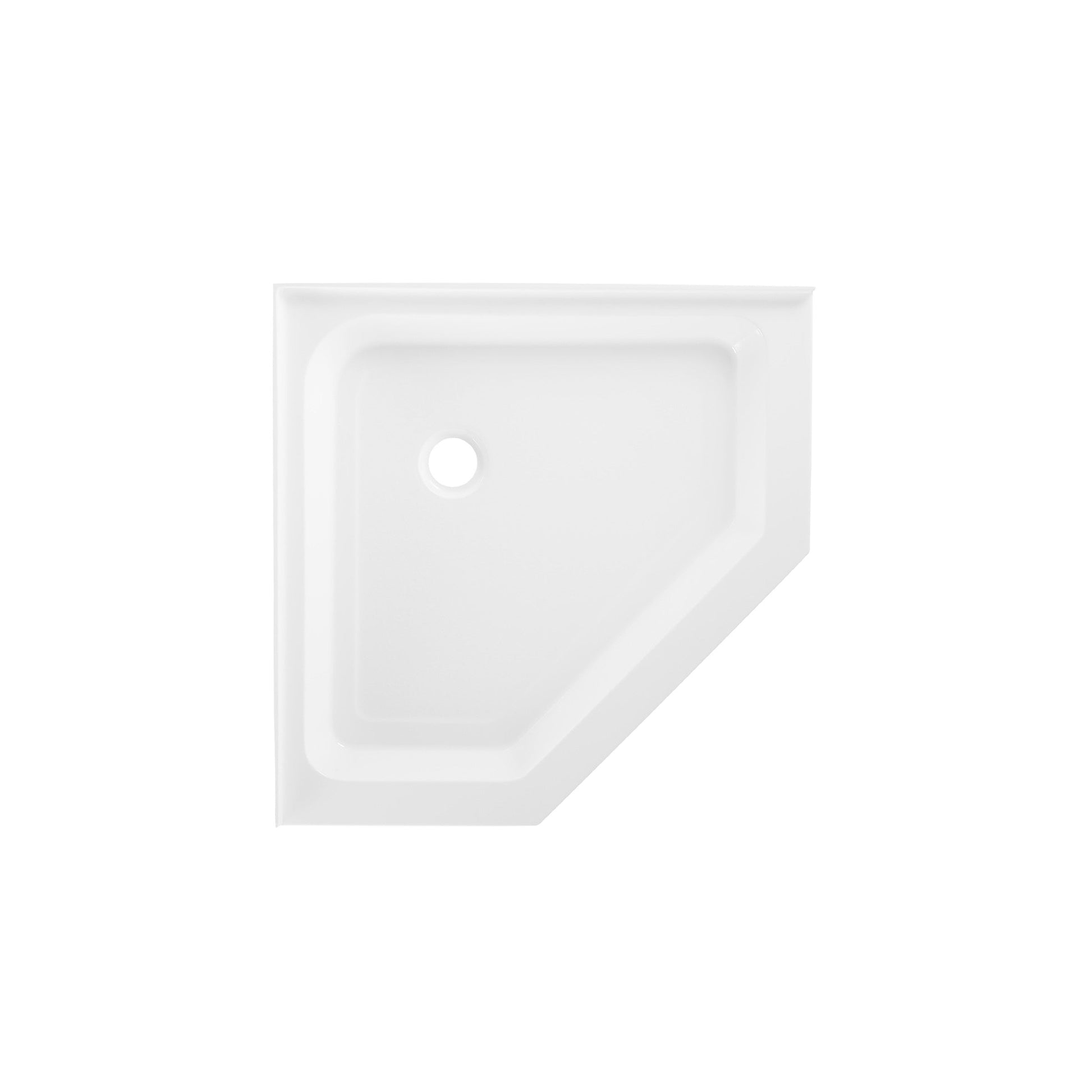Glossy White / Center