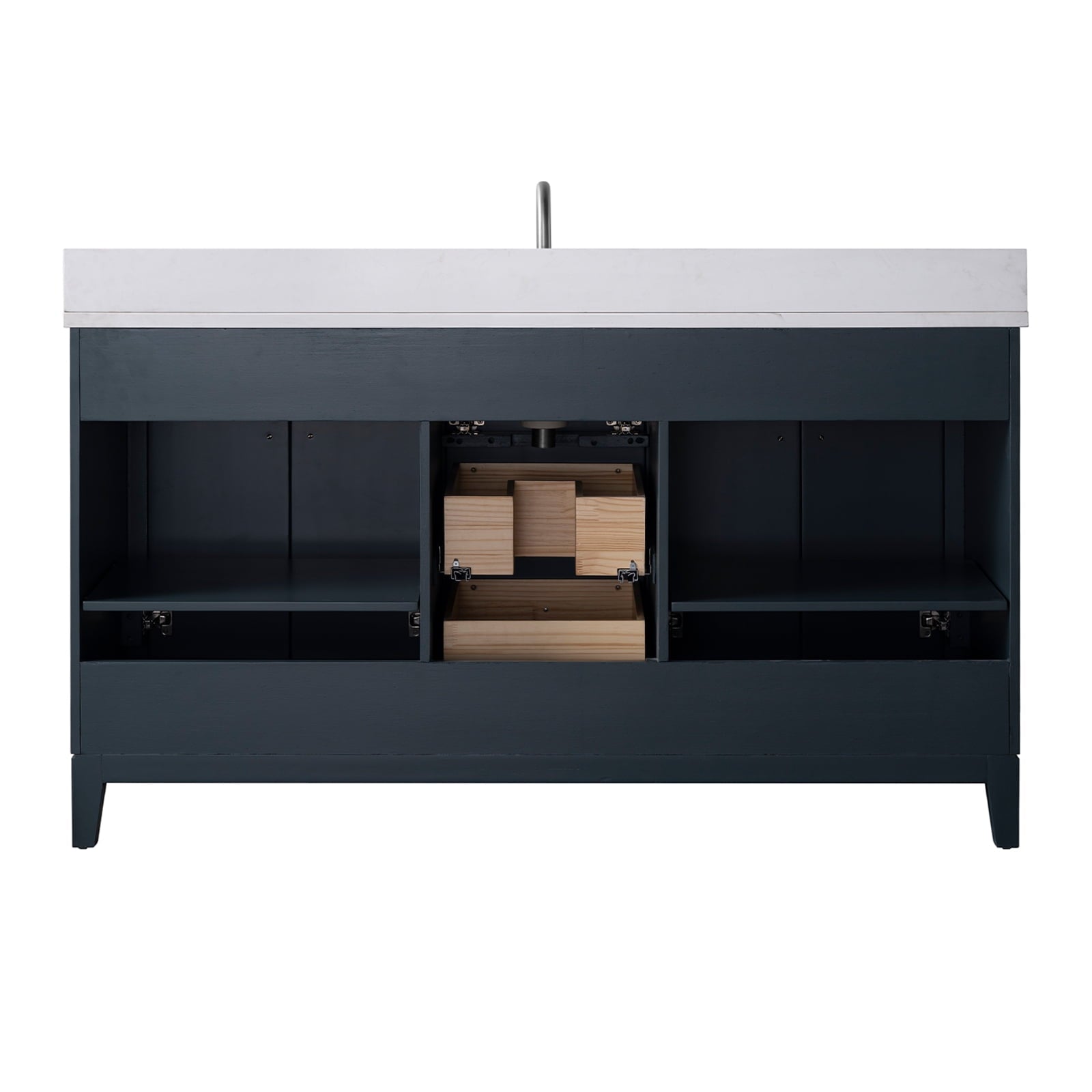 Linear Vintage Spruce Blue / Brushed Nickel