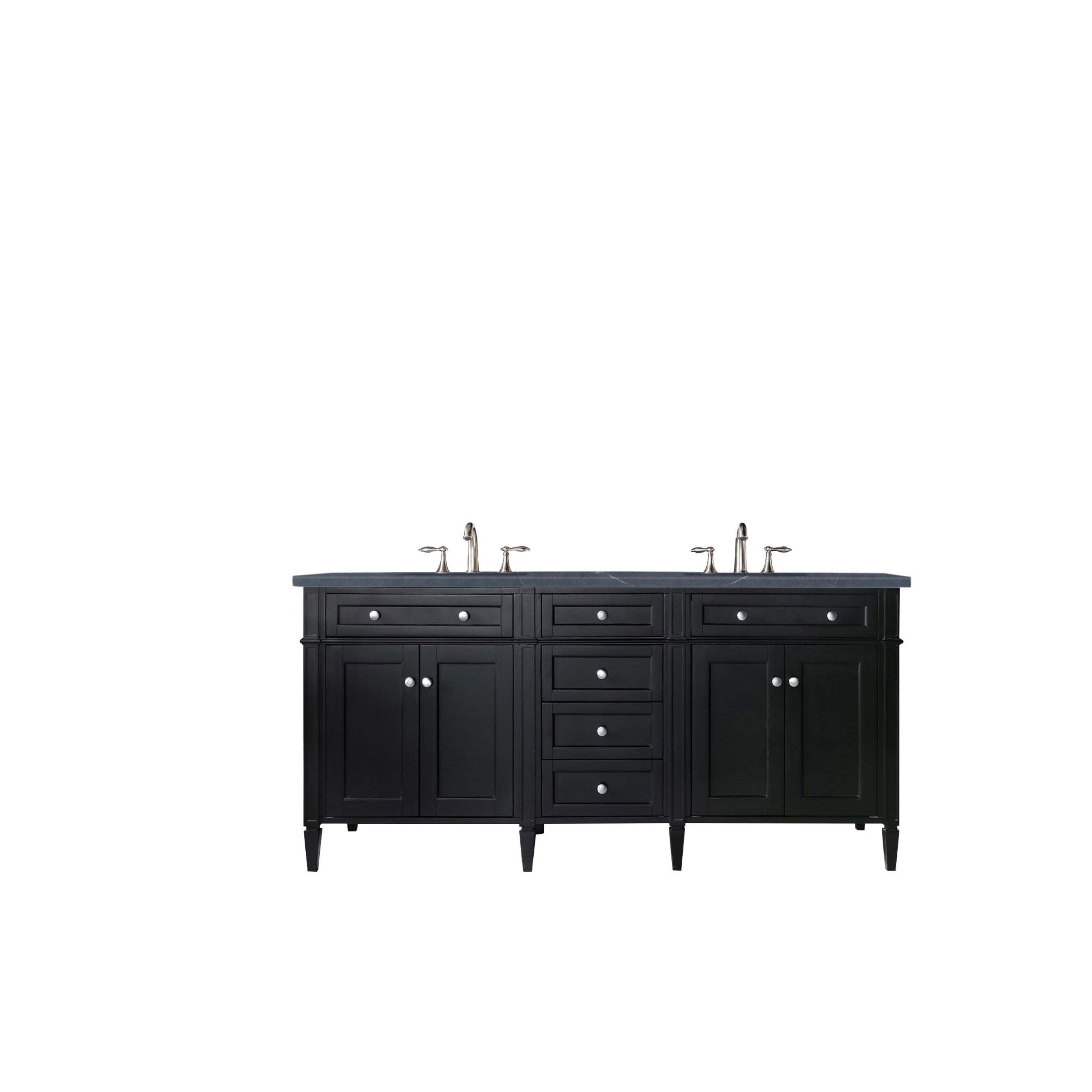 Black Onyx / Charcoal Soapstone - 3 Faucet Holes