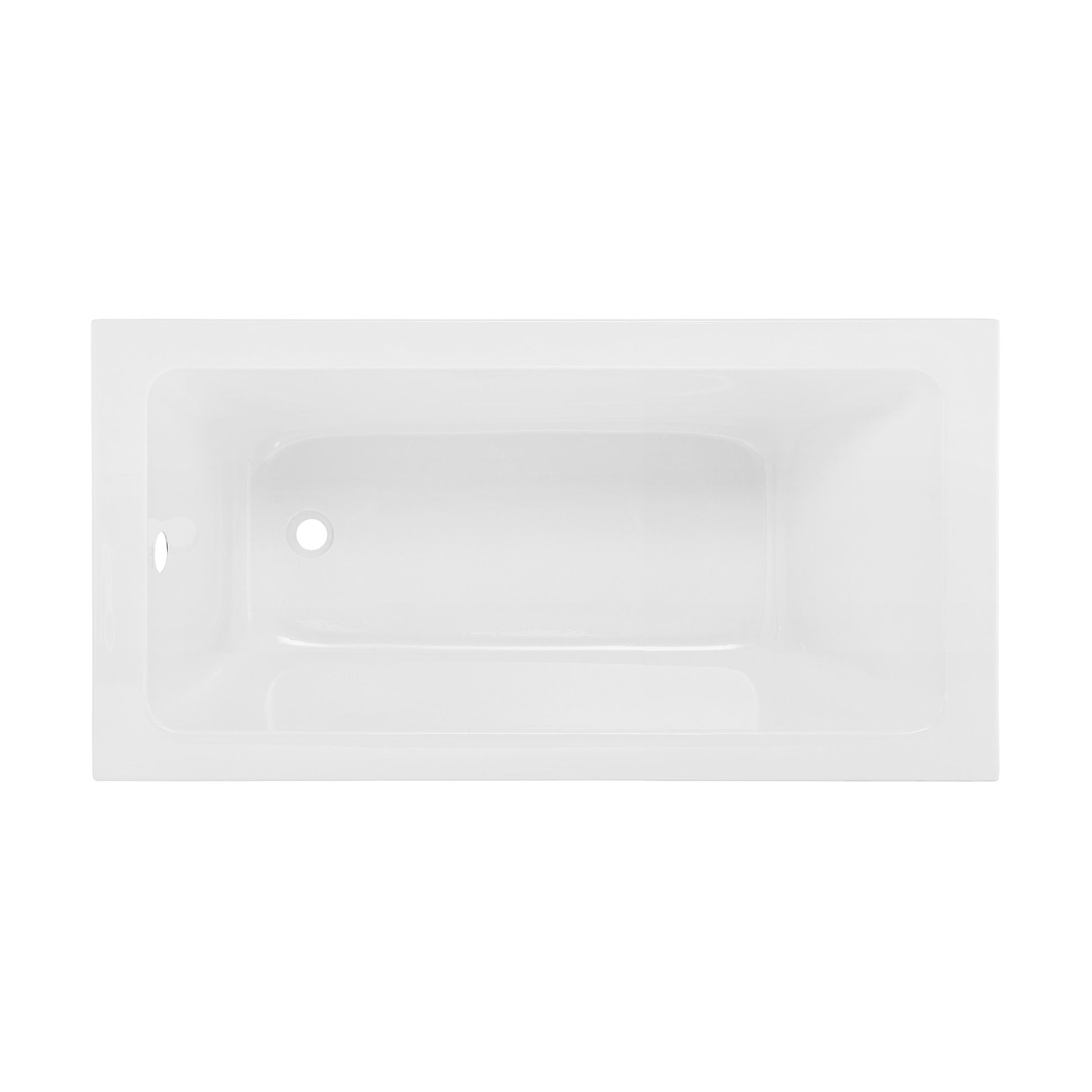 Glossy White / Drop-in / Reversible