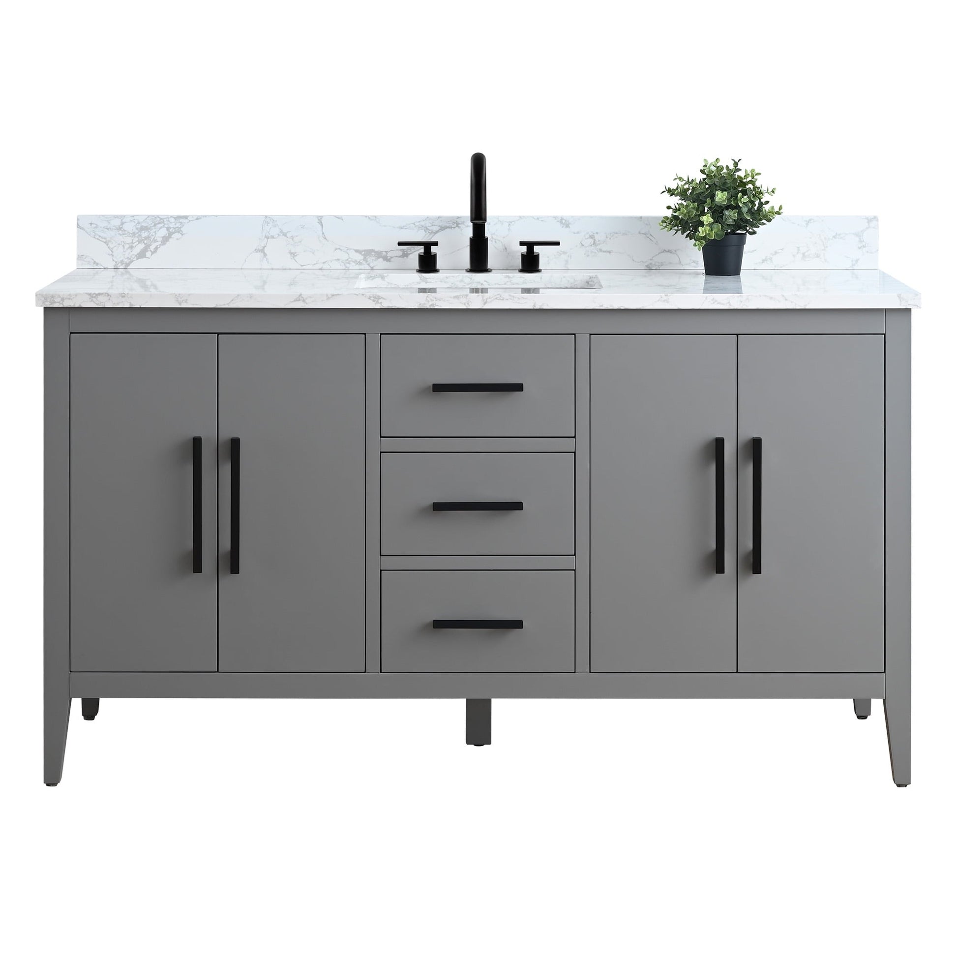 Cashmere Gray / Matte Black