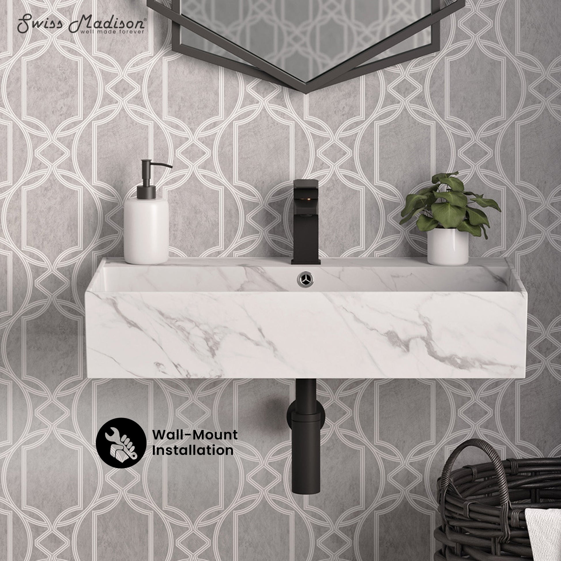 Marble White