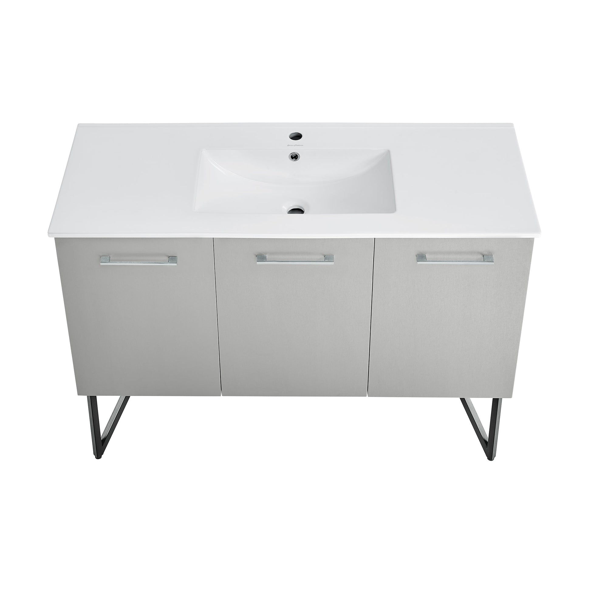 Gray / White / 1-Hole