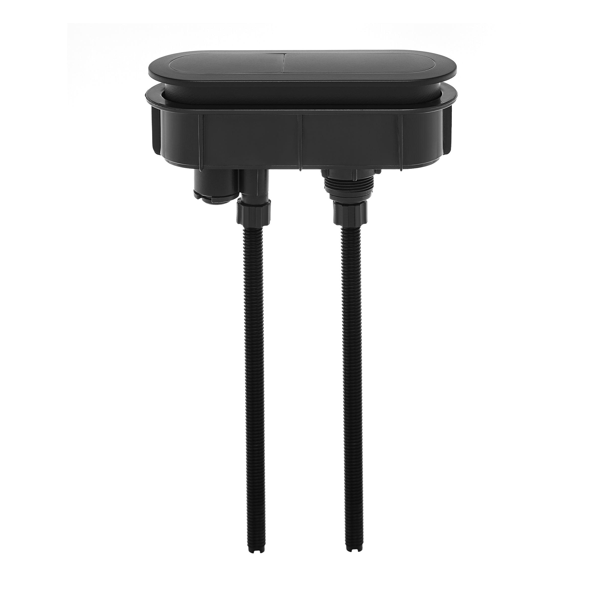 Matte Black / Elongated Oval / SM-1T254