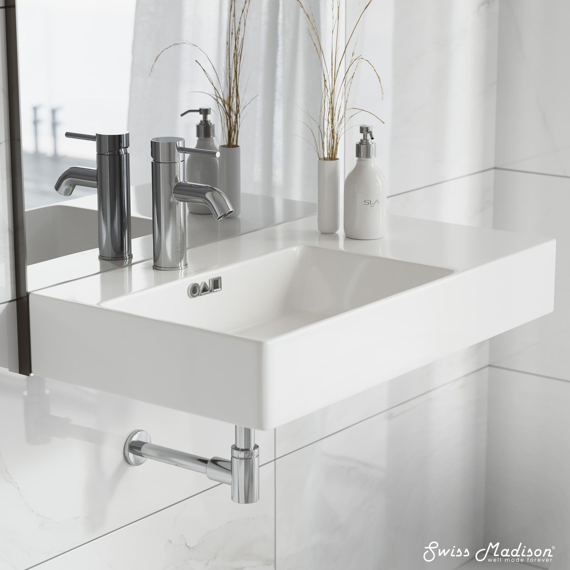 Glossy White / Left