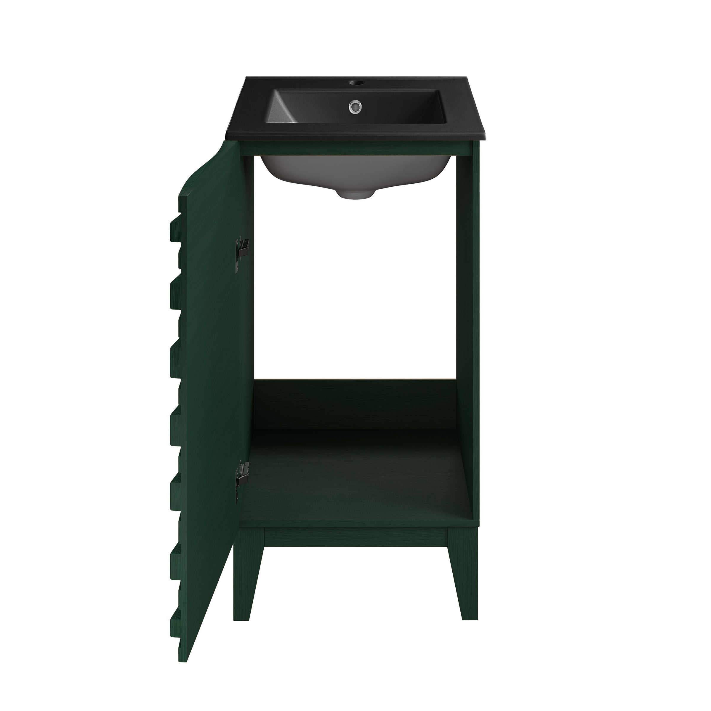 Green Oak / Matte Black
