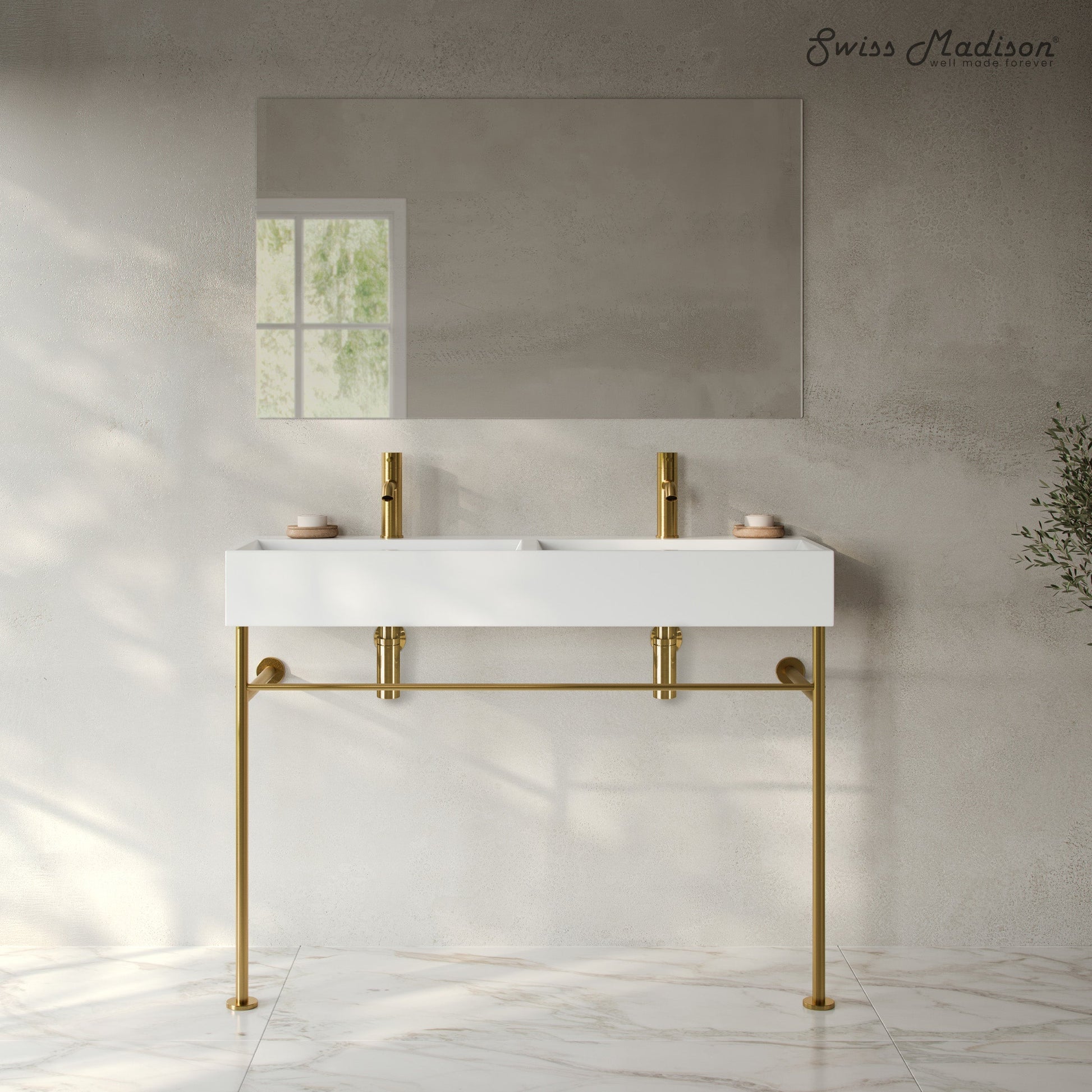 Brushed Gold