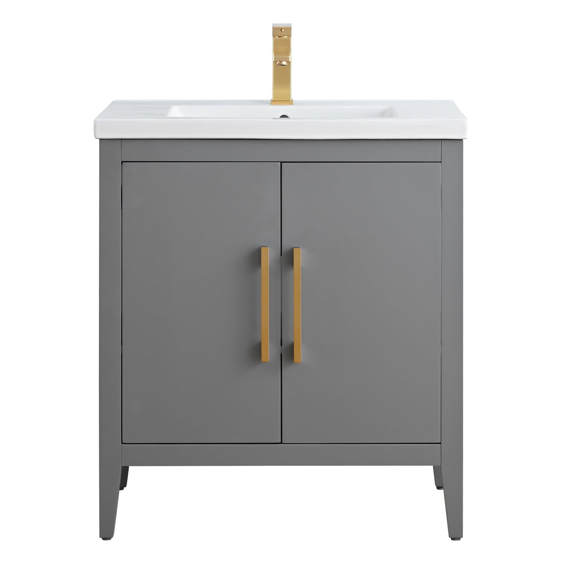 Cashmere Gray / Golden Brushed