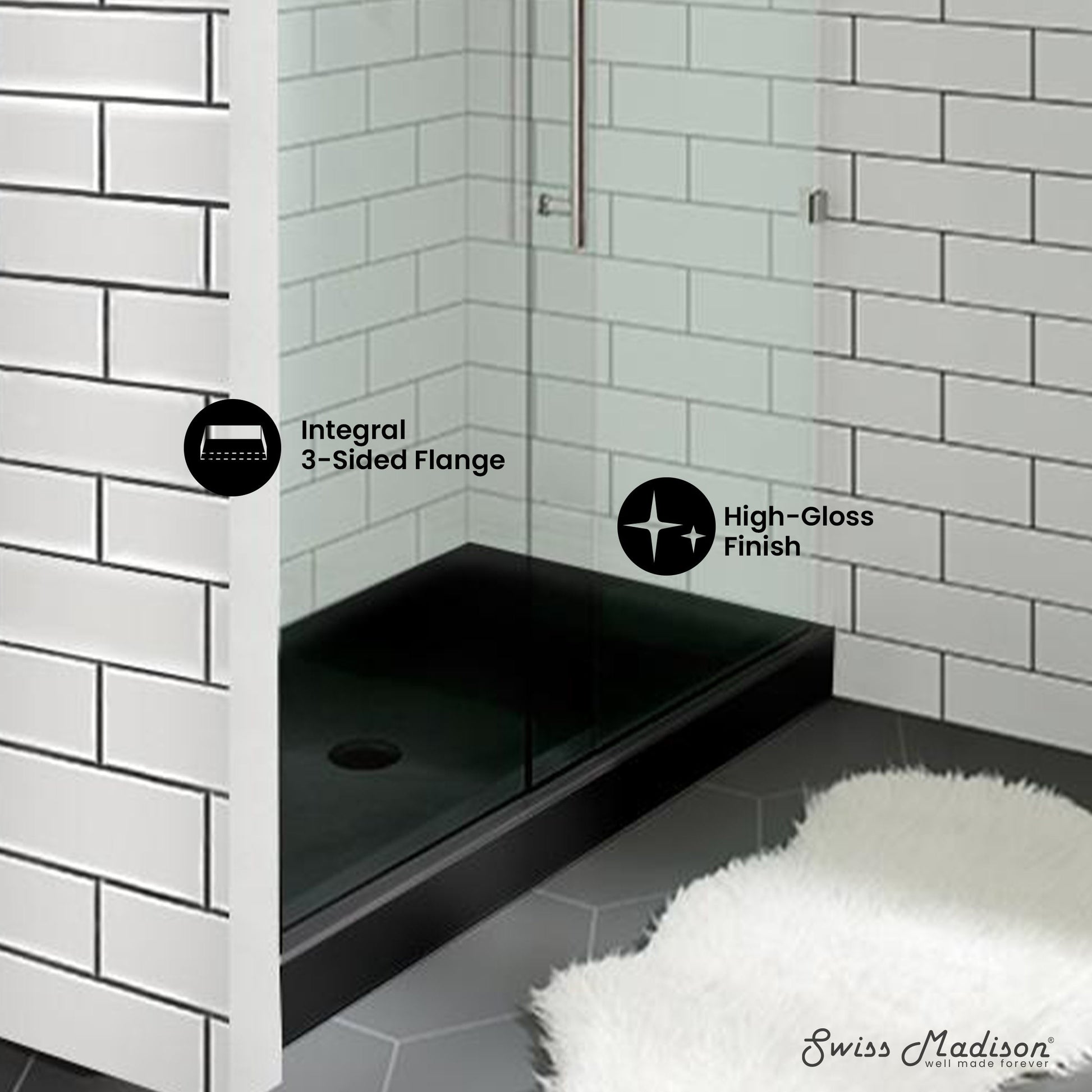 Matte Black / Center