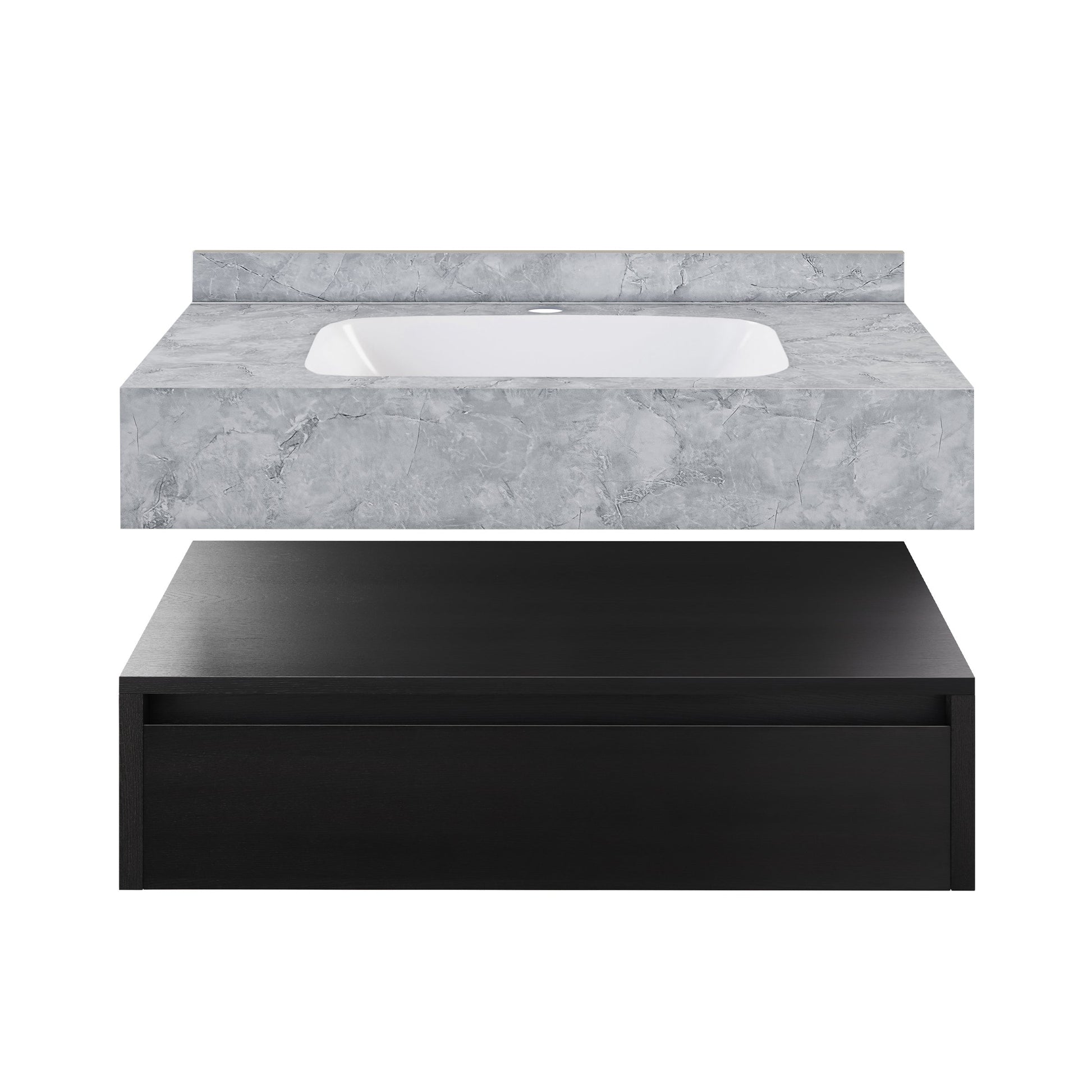 Black Oak / Storm Gray
