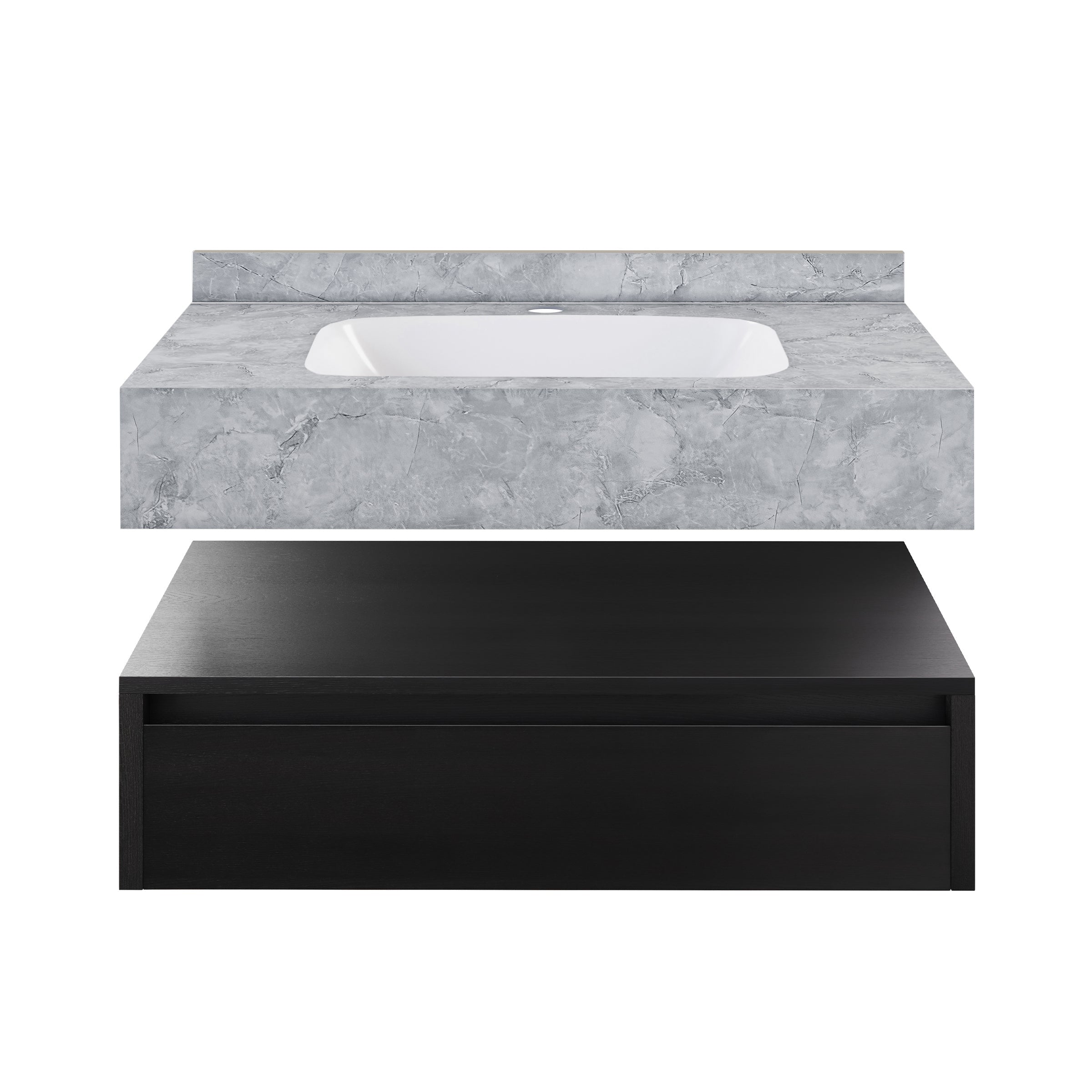Black Oak / Storm Gray