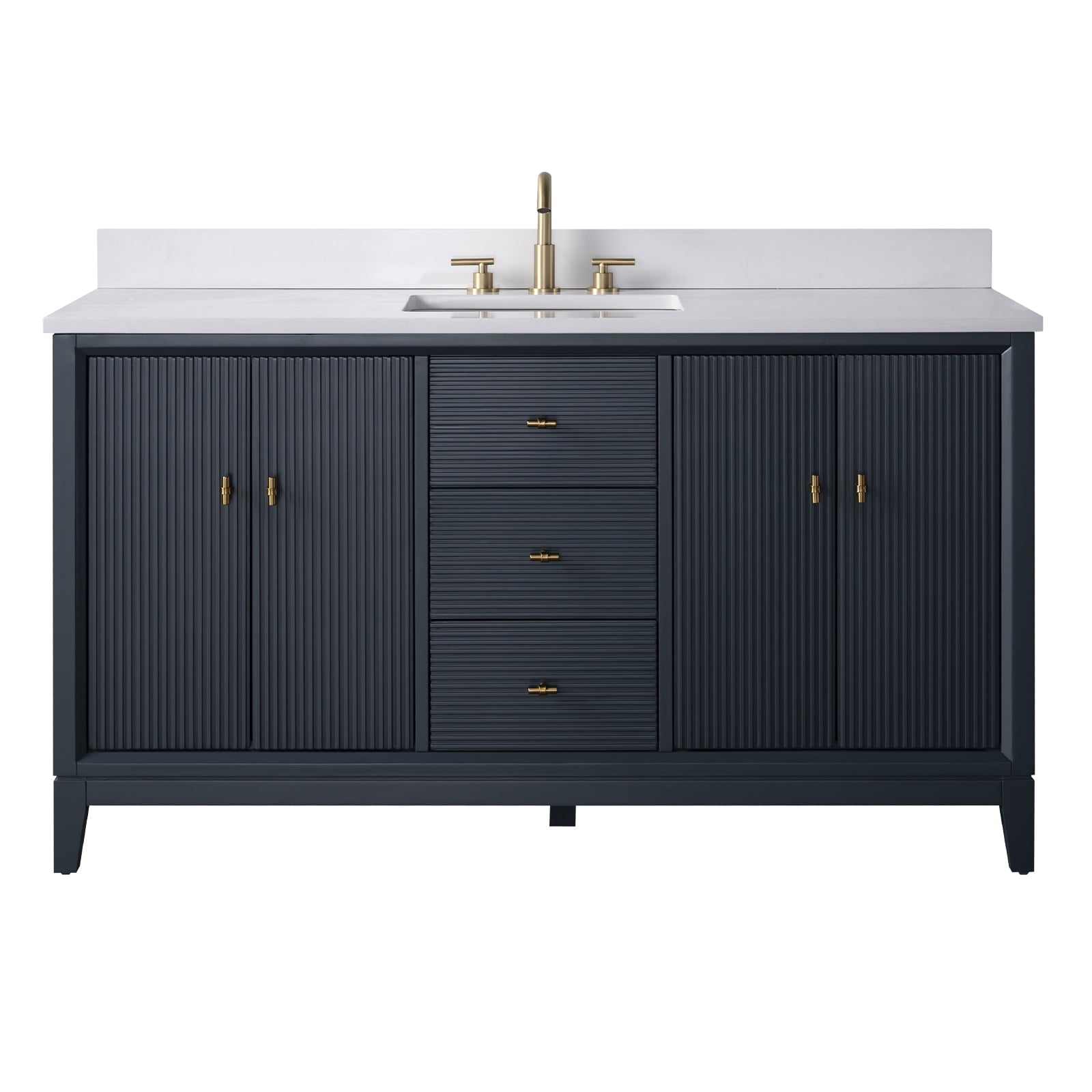 Linear Vintage Spruce Blue / Brushed Nickel