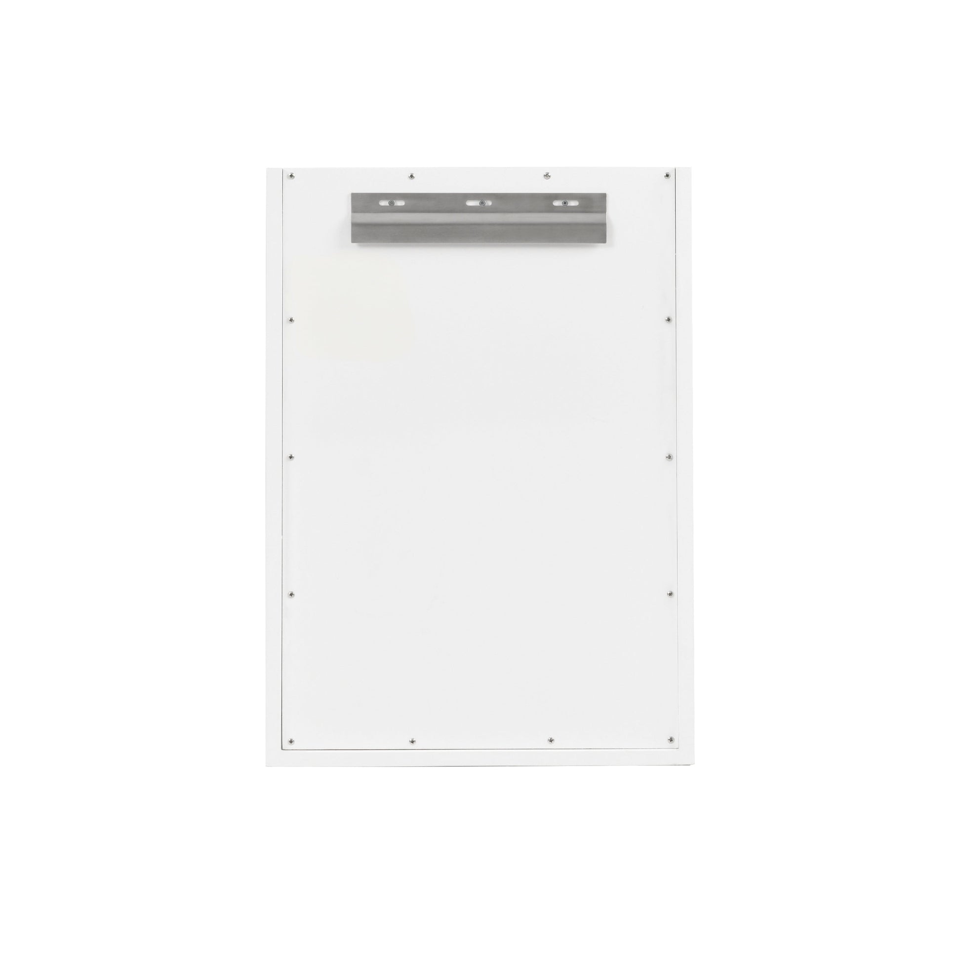 Glossy White / Champagne Brass