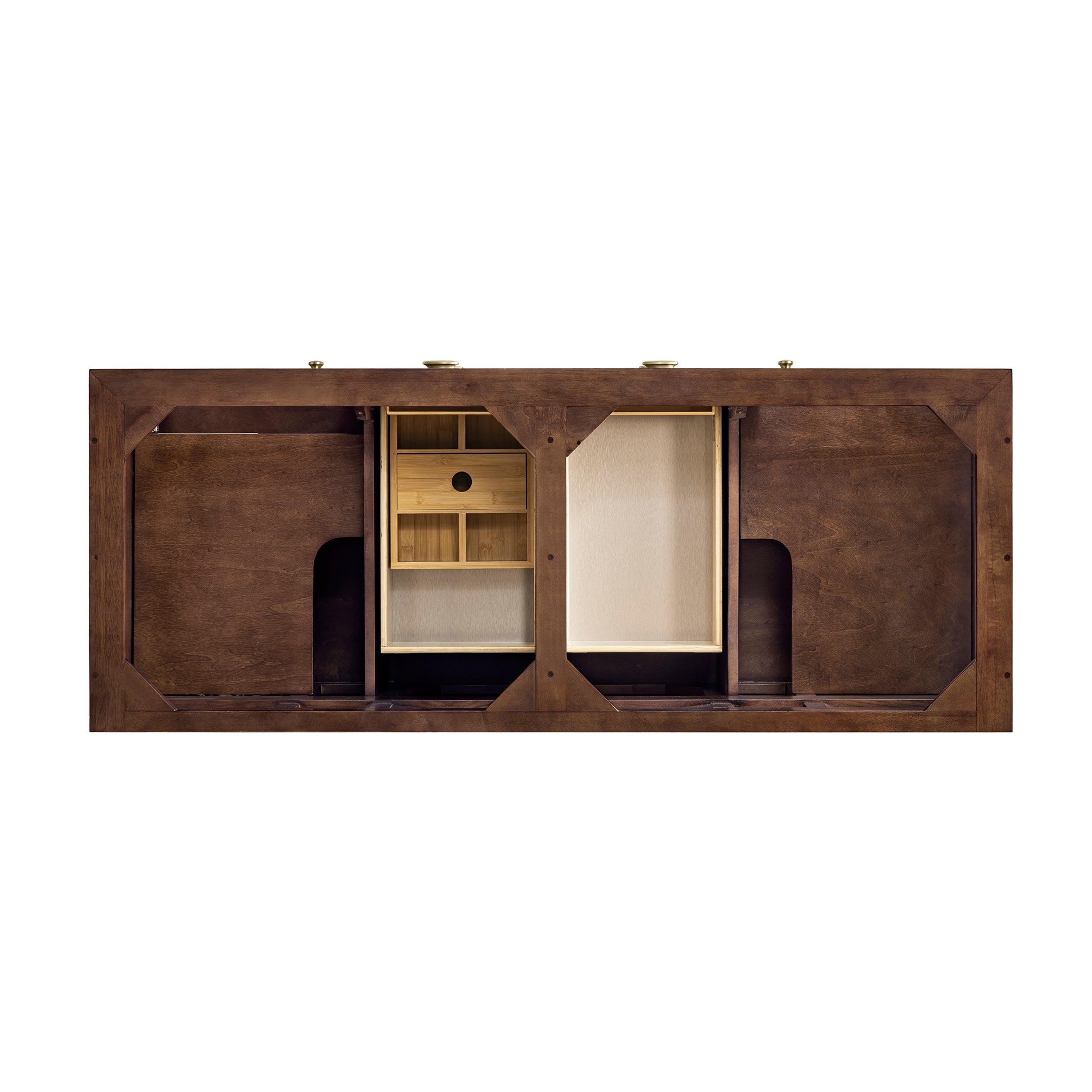 Mid-Century Walnut / No Countertop