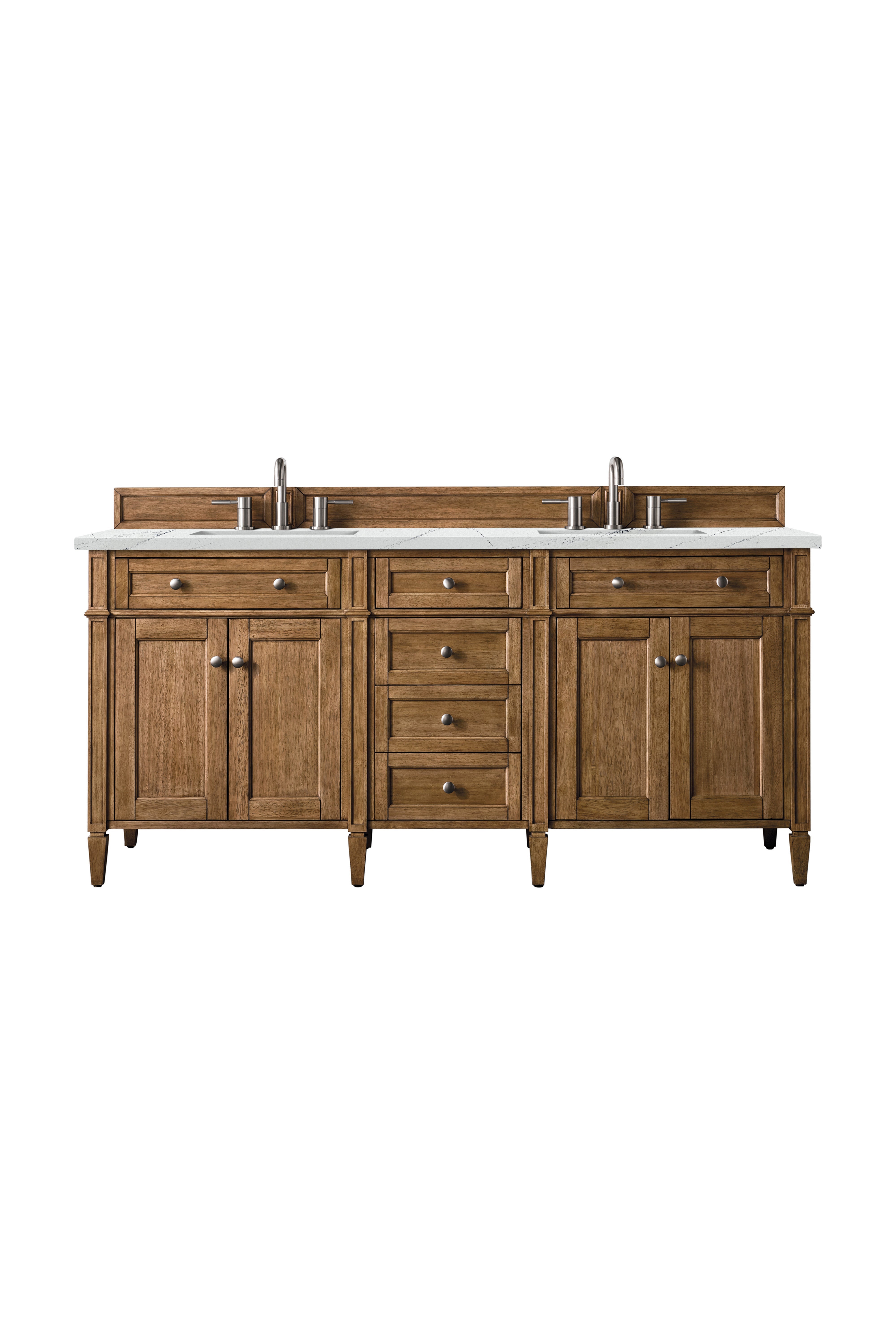 Saddle Brown / Ethereal Noctis - 3 Faucet Holes