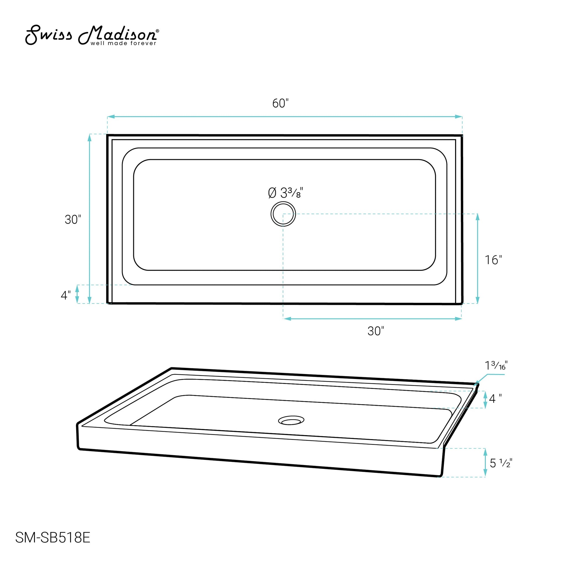 Glossy Gray / Center