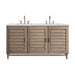 Whitewashed Walnut / Lime Delight - 3 Faucet Holes