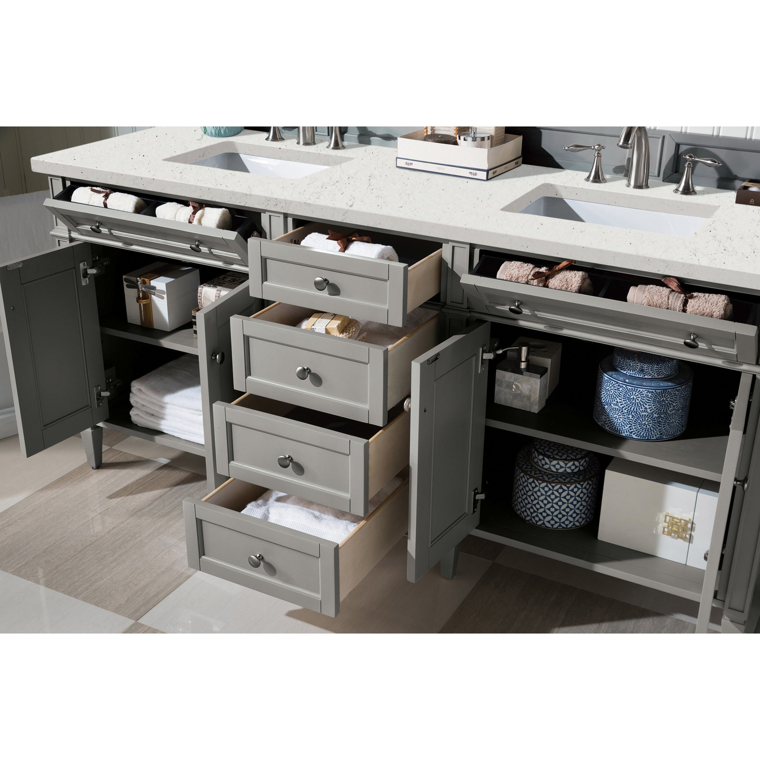 Urban Gray / Lime Delight - 3 Faucet Holes