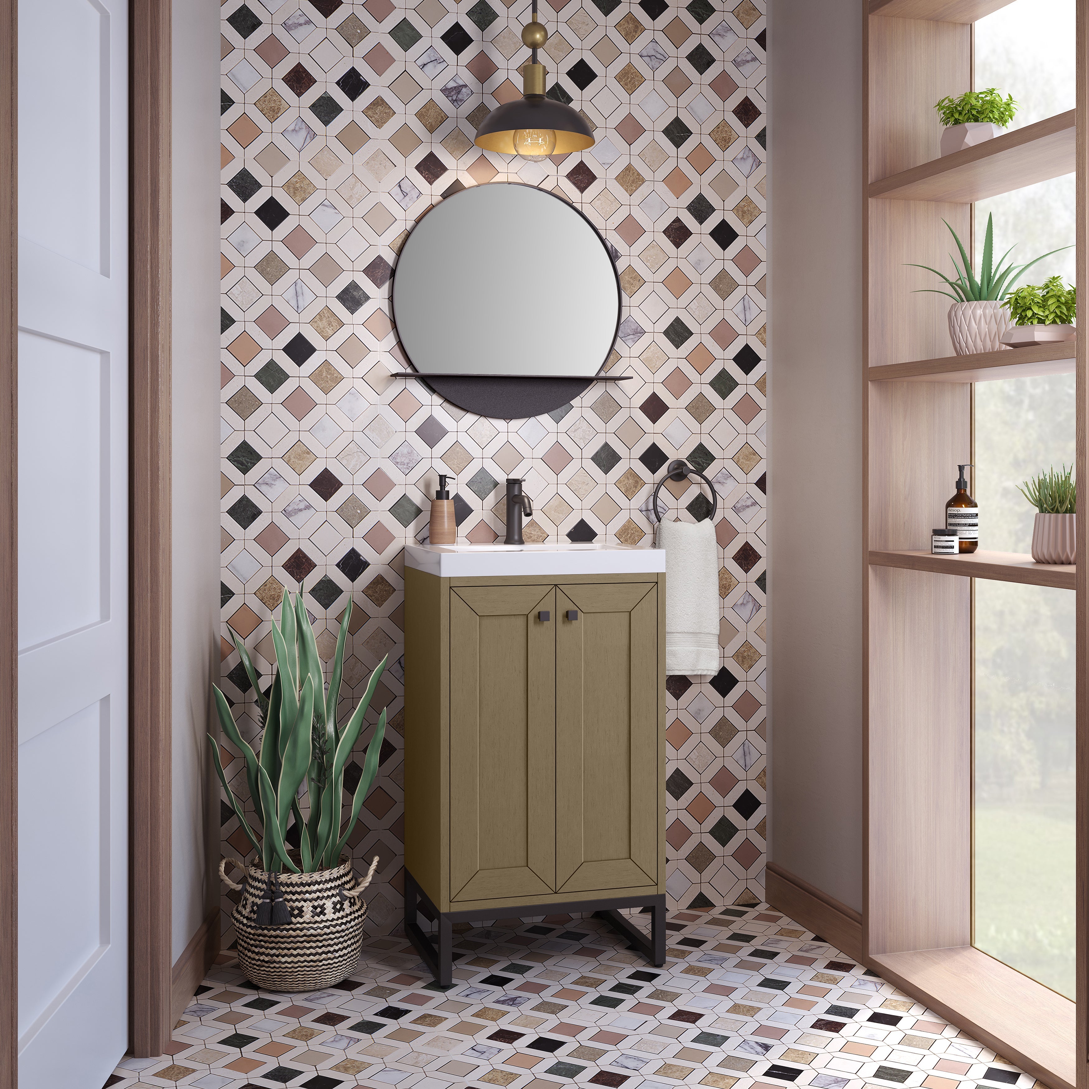 Walnut Whisper / Matte Black