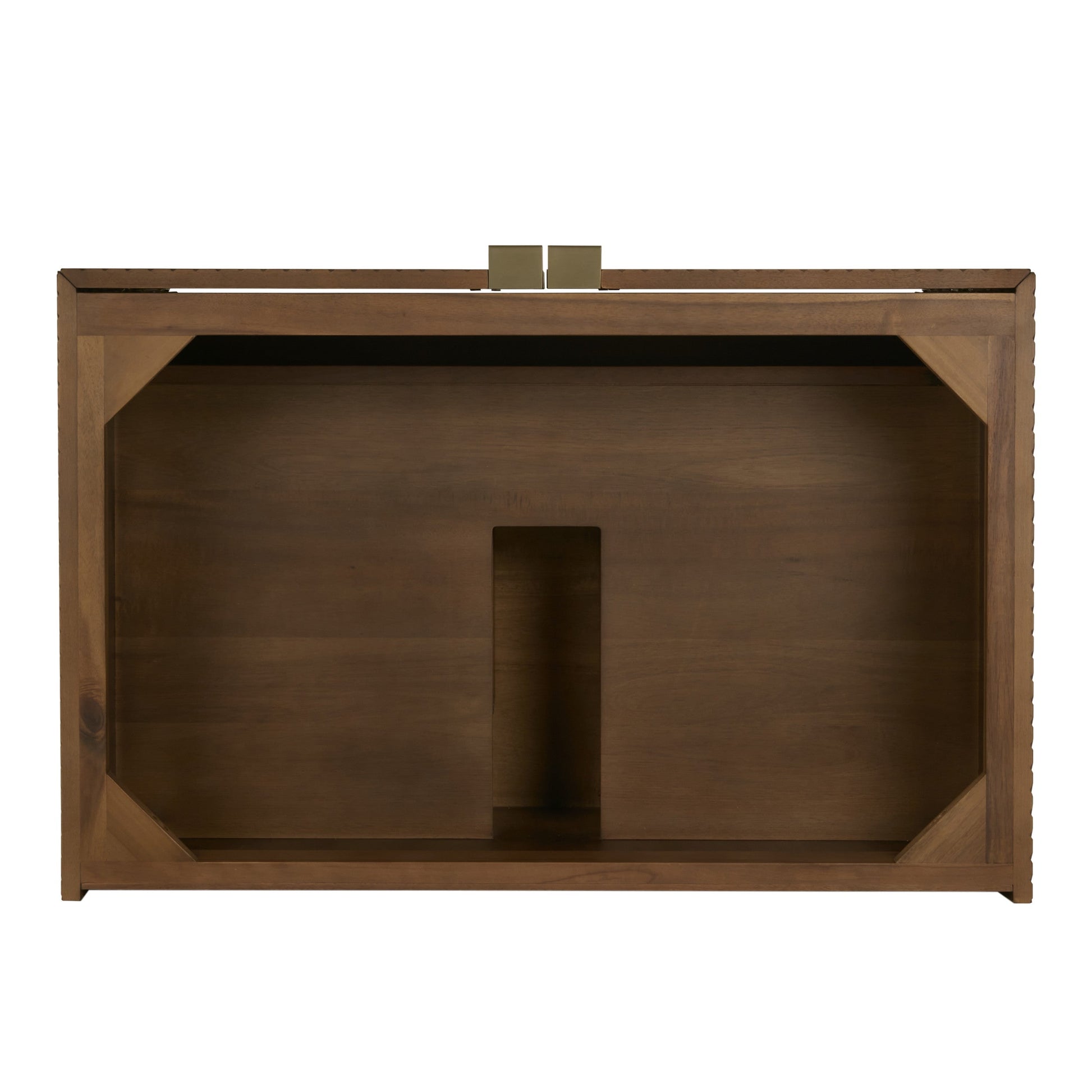 Chestnut / No Countertop