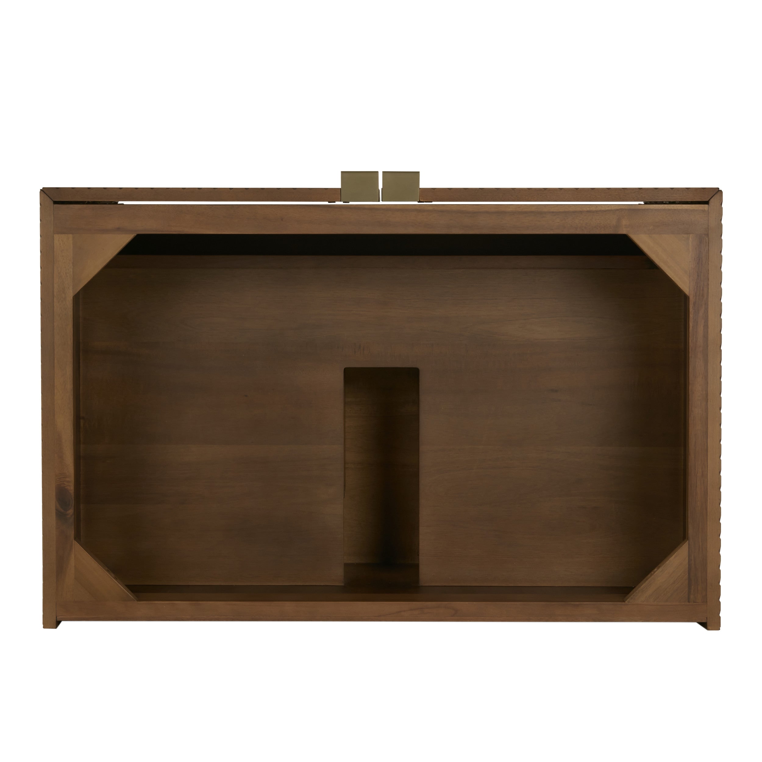 Chestnut / No Countertop