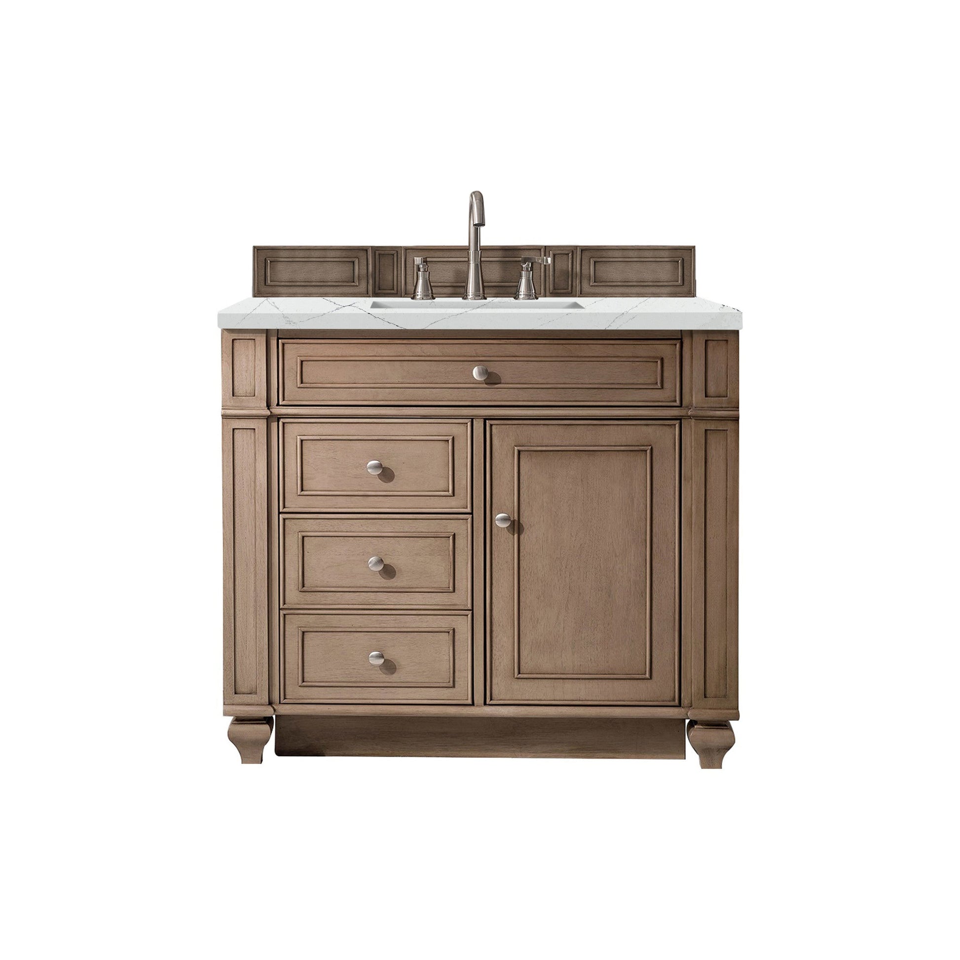 Whitewashed Walnut / Ethereal Noctis - 3 Faucet Holes