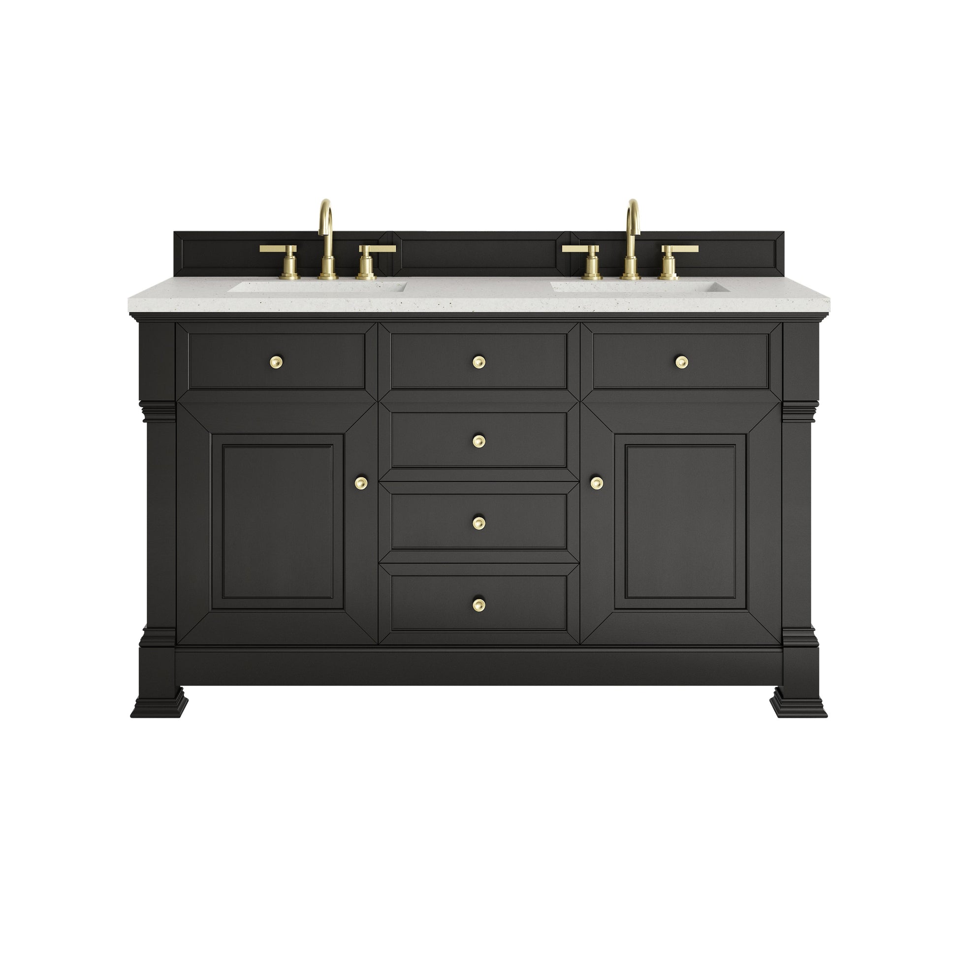 Black Onyx / Lime Delight - 3 Faucet Holes