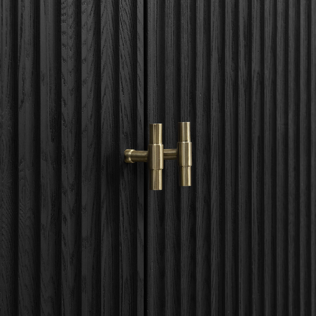 Carbon Oak / White Zeus - 3 Faucet Holes