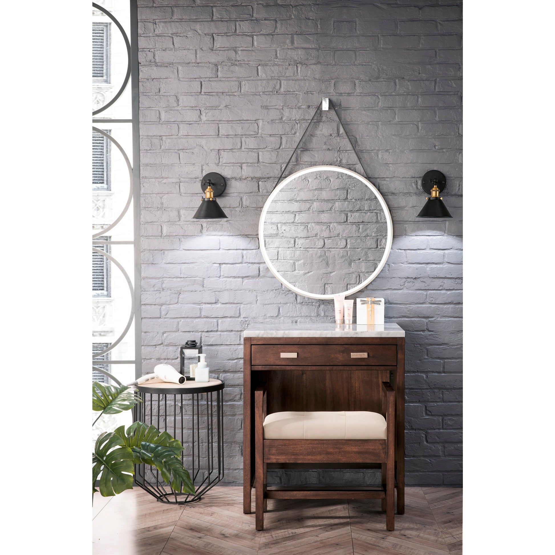 Mid-Century Acacia / Carrara White