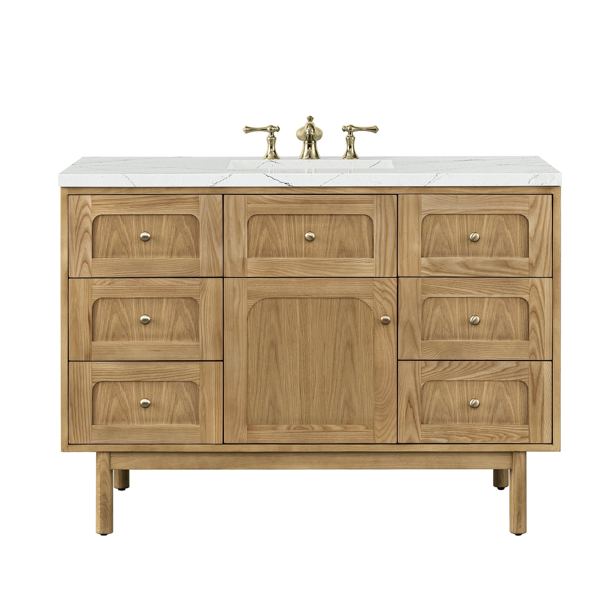 Light Natural Oak / Ethereal Noctis - 3 Faucet Holes