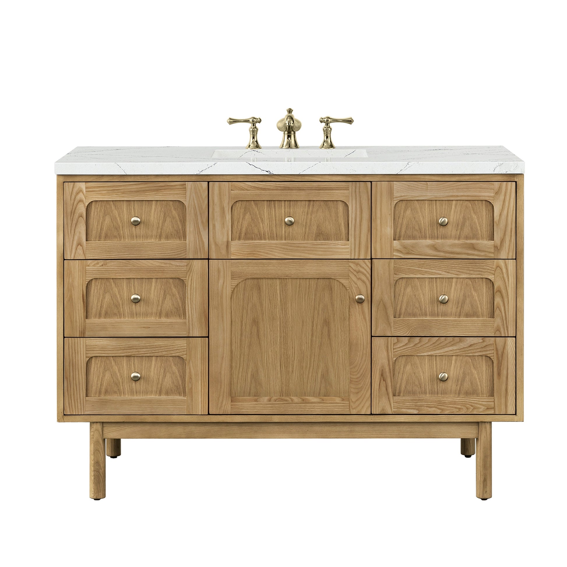 Light Natural Oak / Ethereal Noctis - 3 Faucet Holes