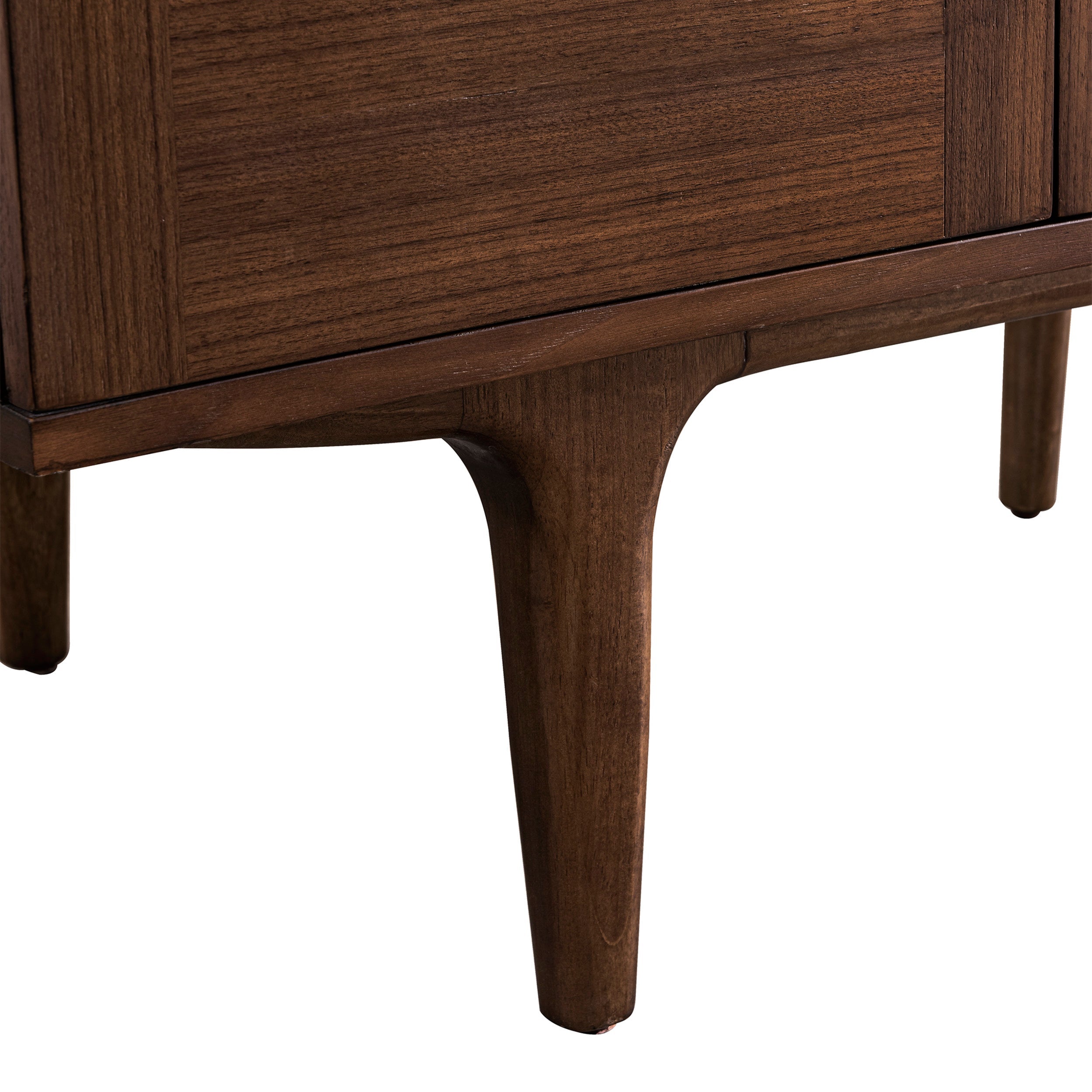 Mid-Century Walnut / No Countertop