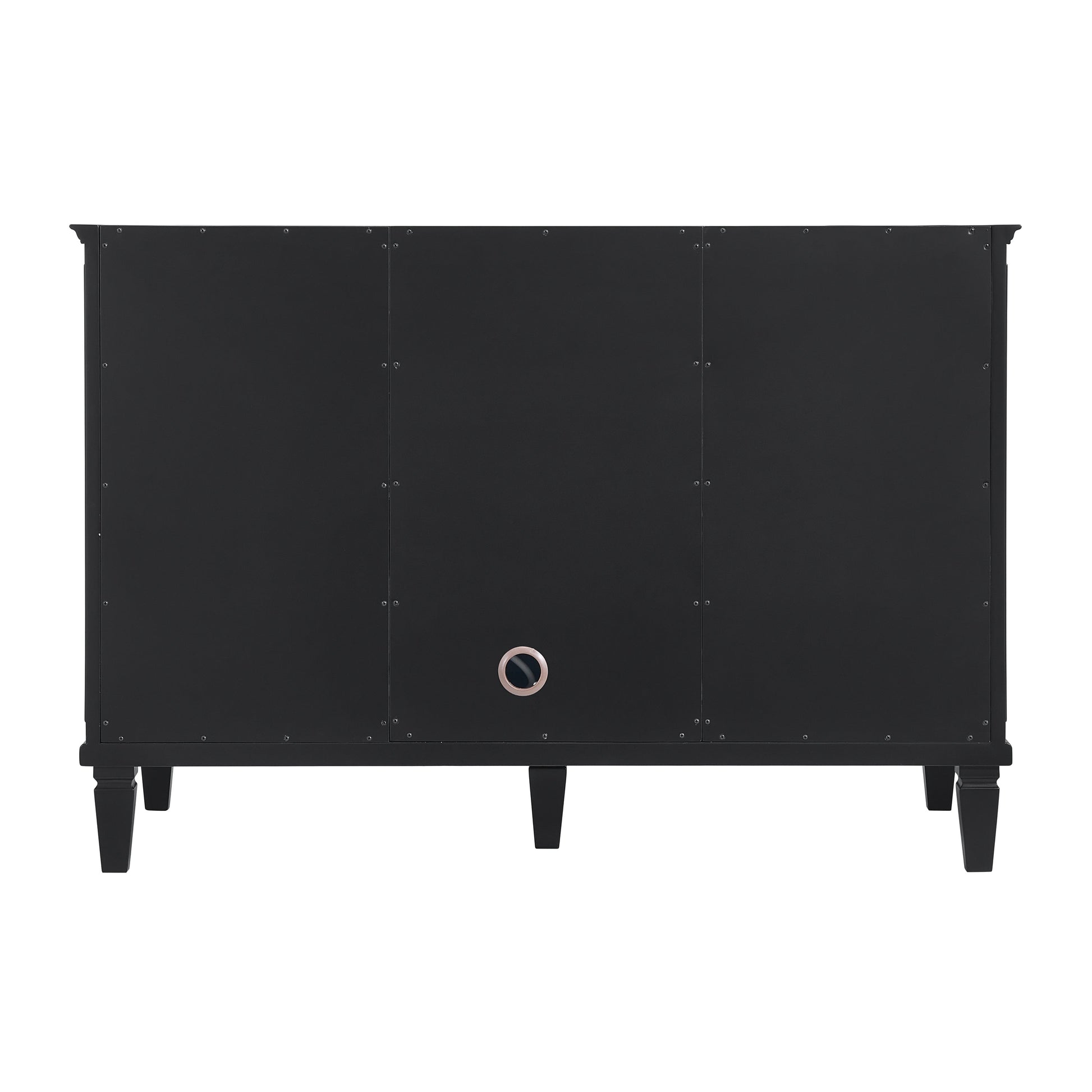 Black Onyx / Victorian Silver - 3 Faucet Holes