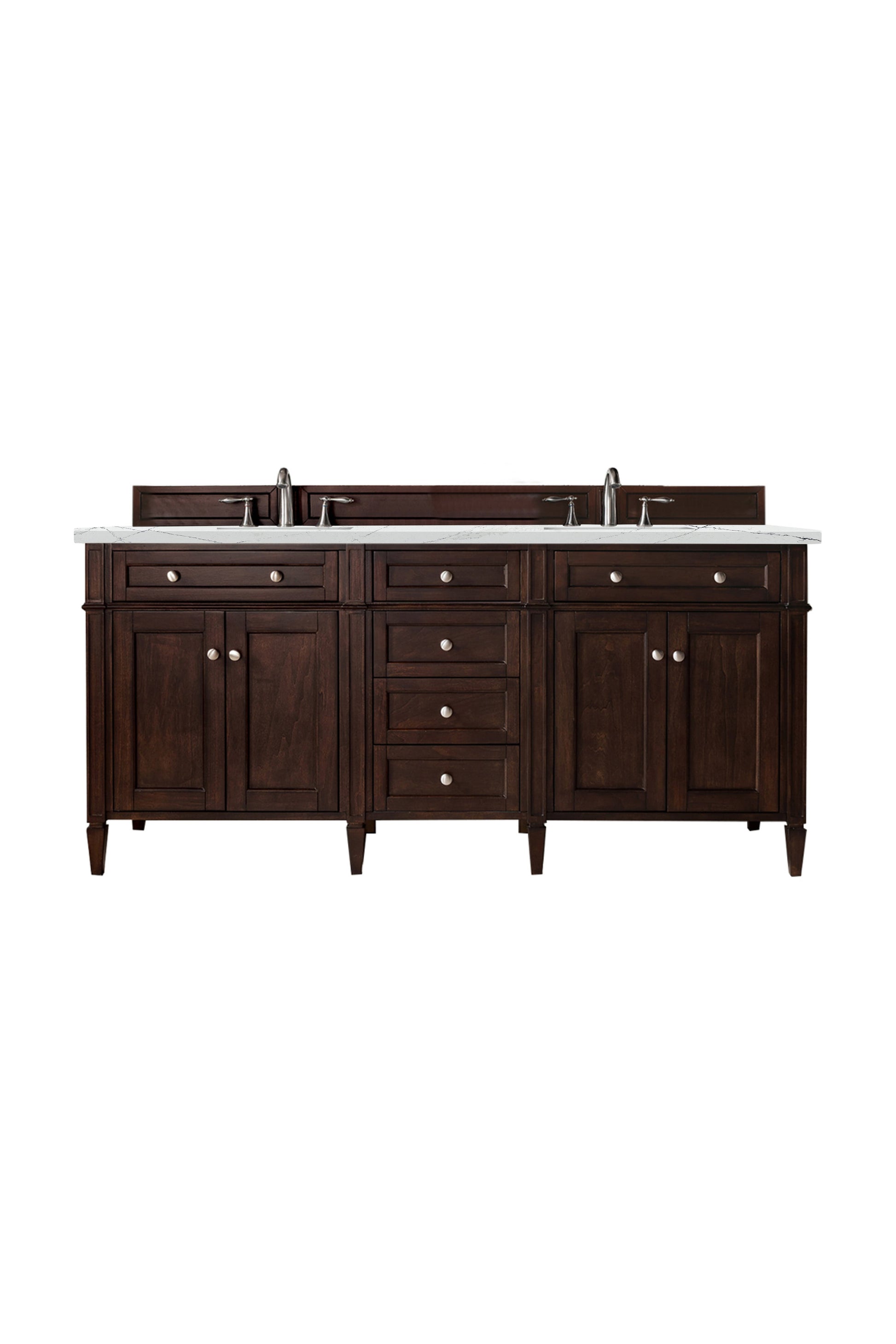 Burnished Mahogany / Ethereal Noctis - 3 Faucet Holes