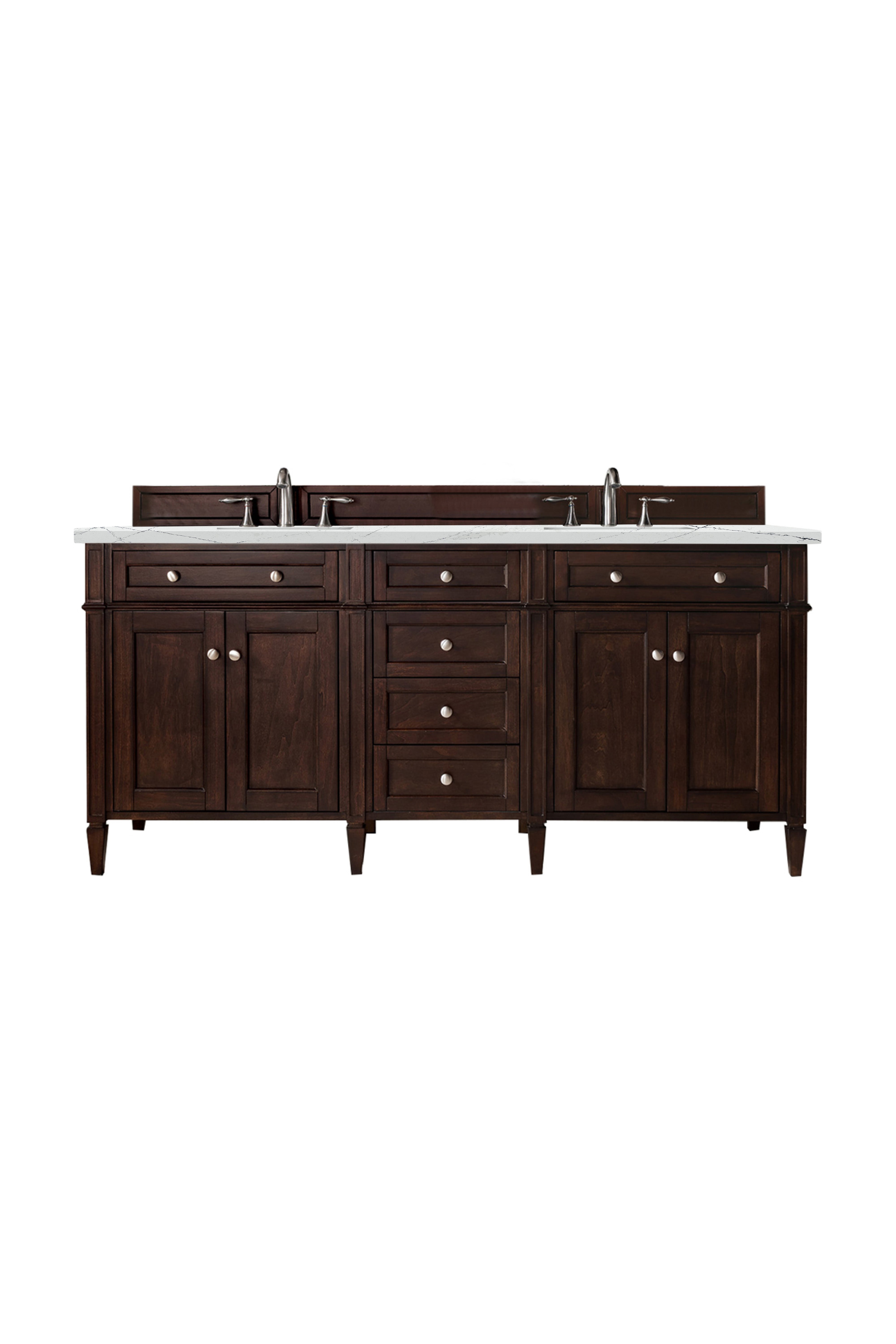 Burnished Mahogany / Ethereal Noctis - 3 Faucet Holes
