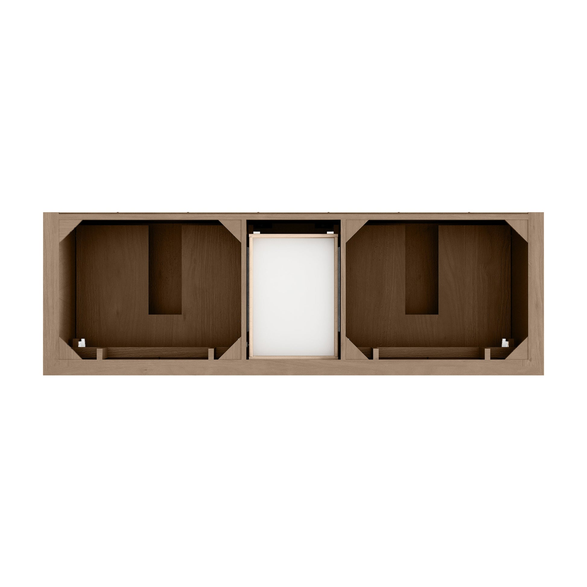 Pecan / No Countertop