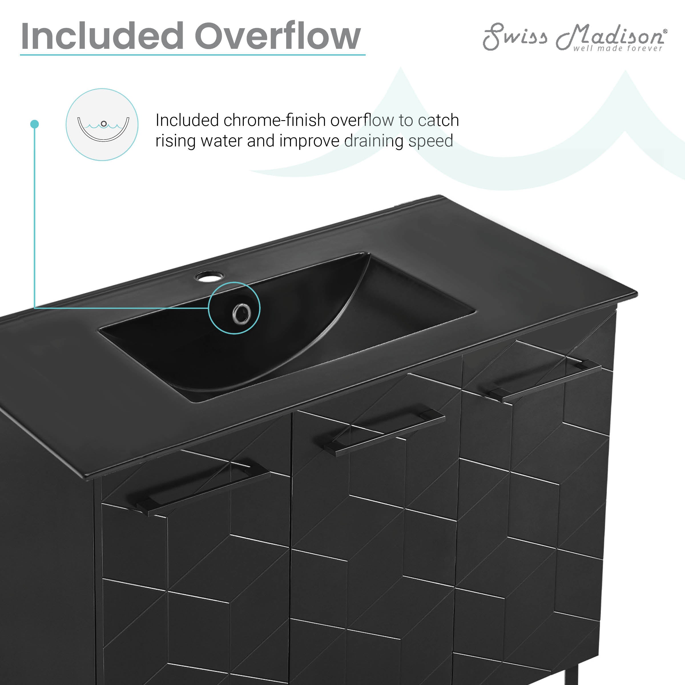 Phantom Black / Matte Black / 1-Hole