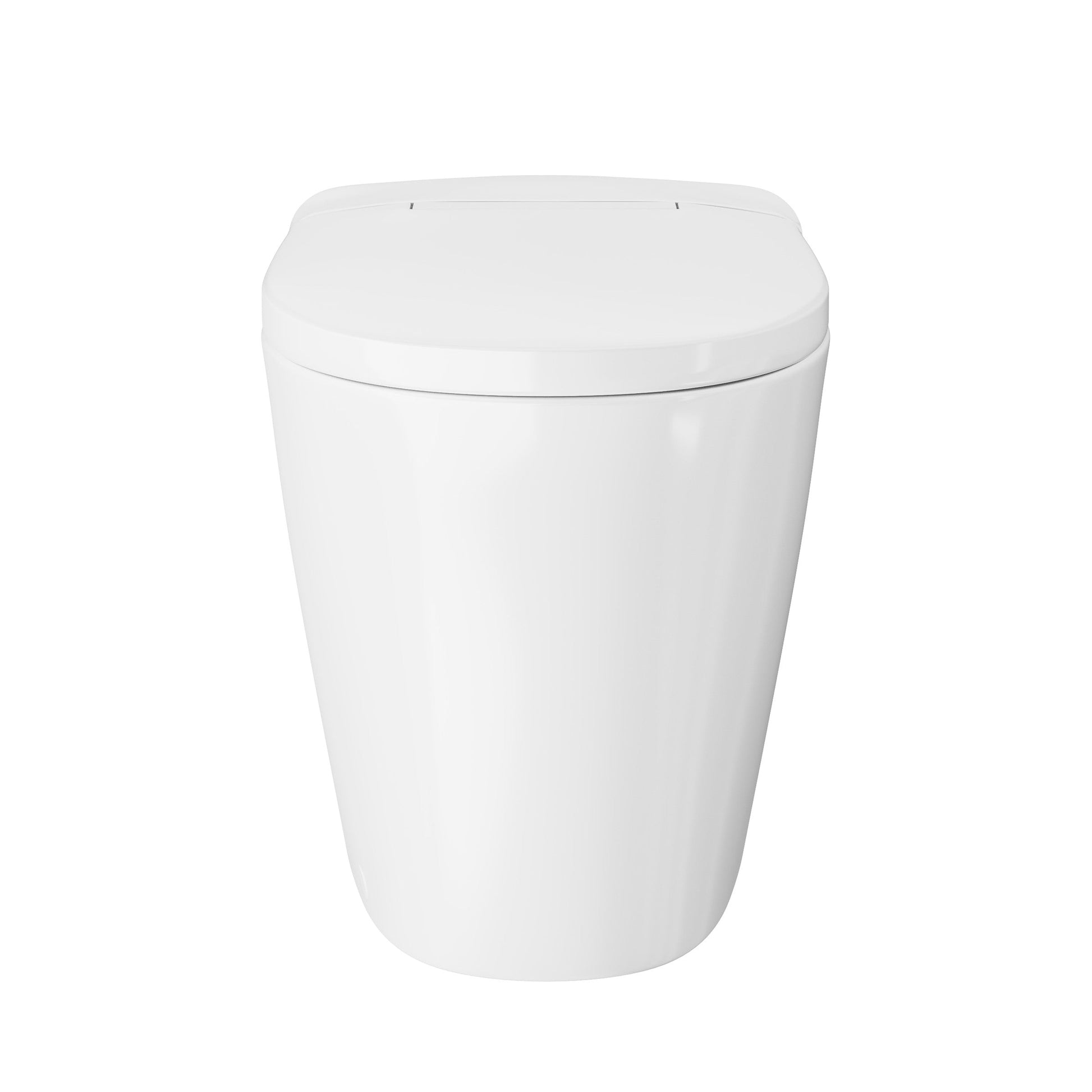 Glossy White / Single - Left