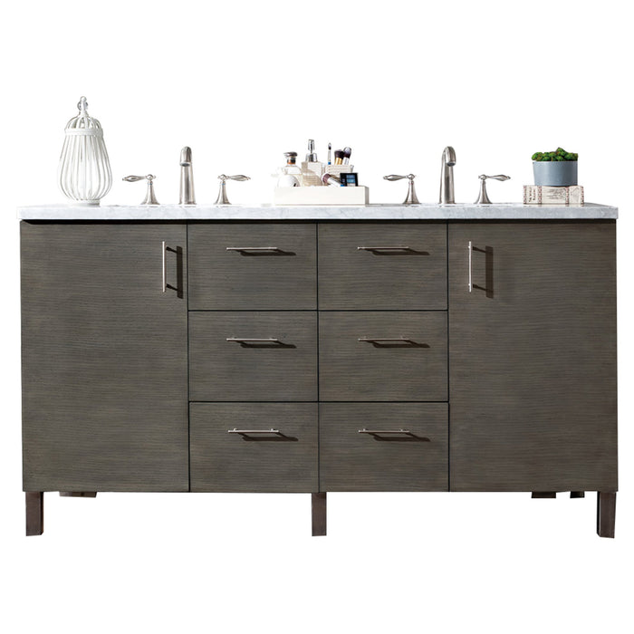 Silver Oak / Eternal Jasmine Pearl - 3 Faucet Holes